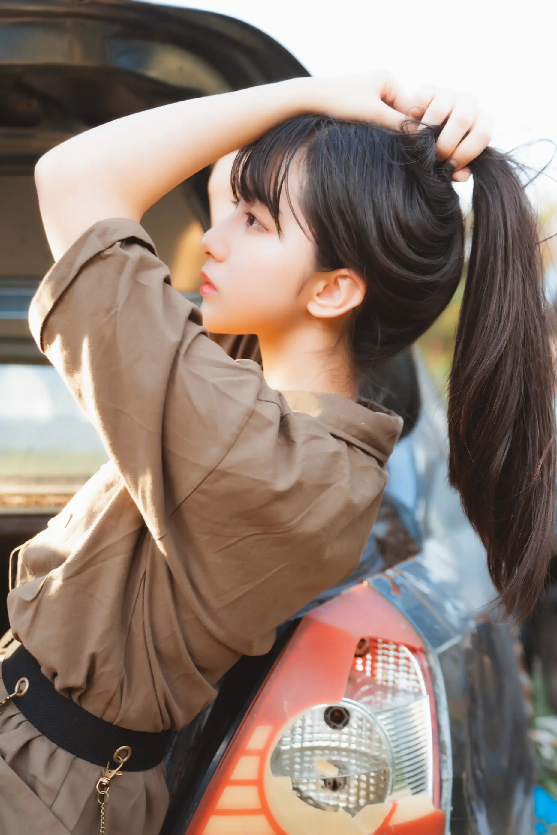 [艺图语] 2022.05.23 Vol.0959 – 废弃车场 鲁鲁羽落子#[31P]-24