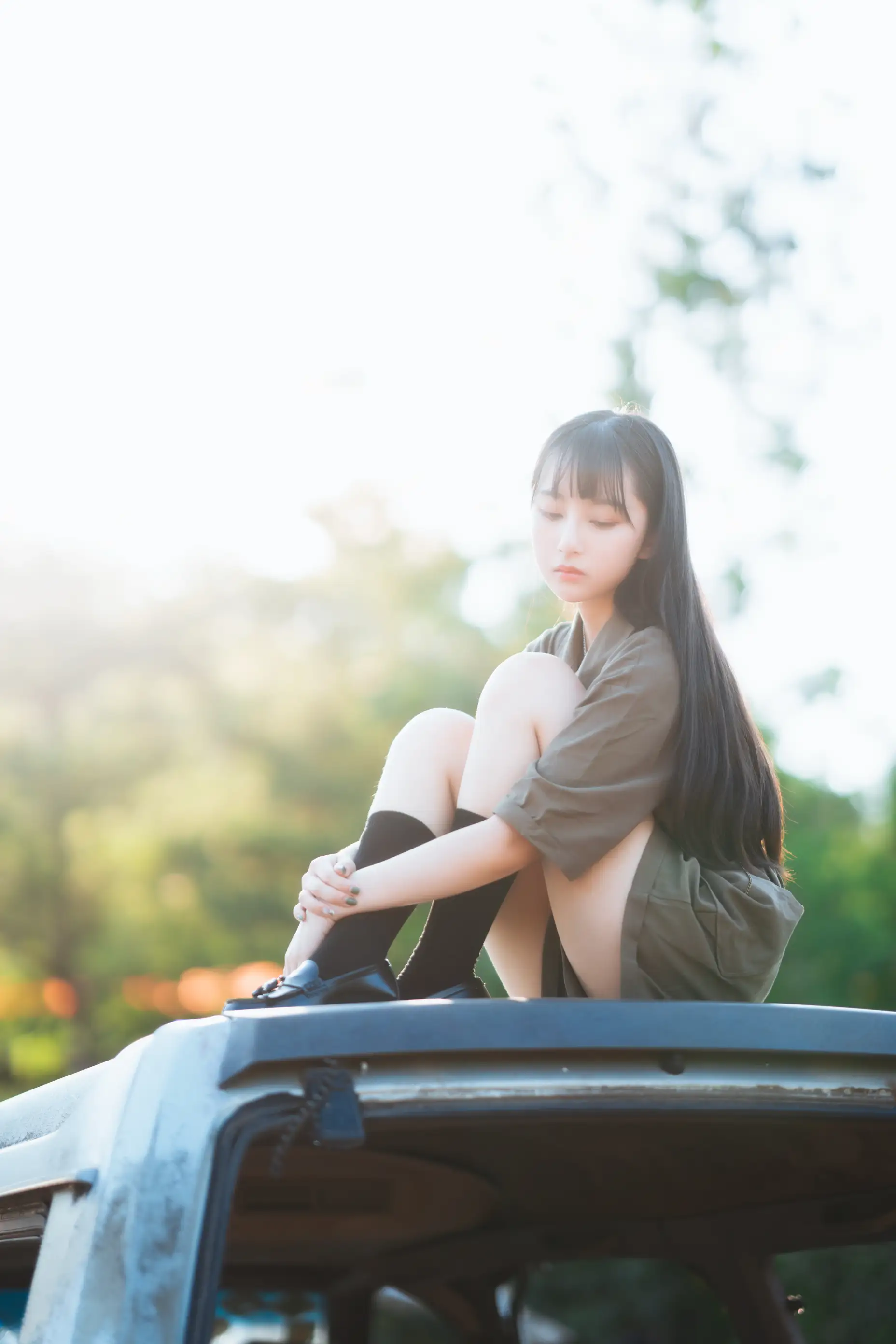 [艺图语] 2022.05.23 Vol.0959 – 废弃车场 鲁鲁羽落子#[31P]-25