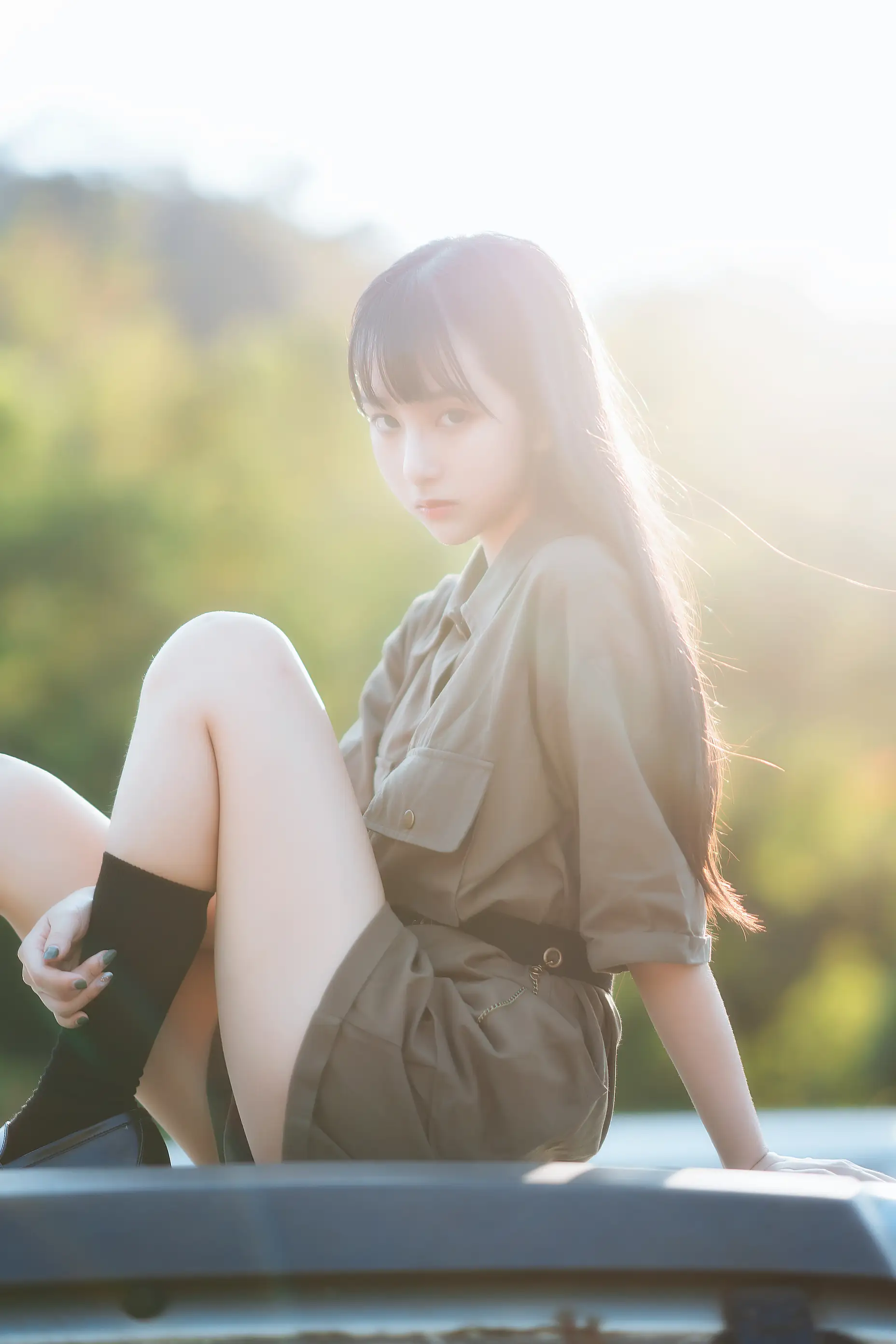 [艺图语] 2022.05.23 Vol.0959 – 废弃车场 鲁鲁羽落子#[31P]-27