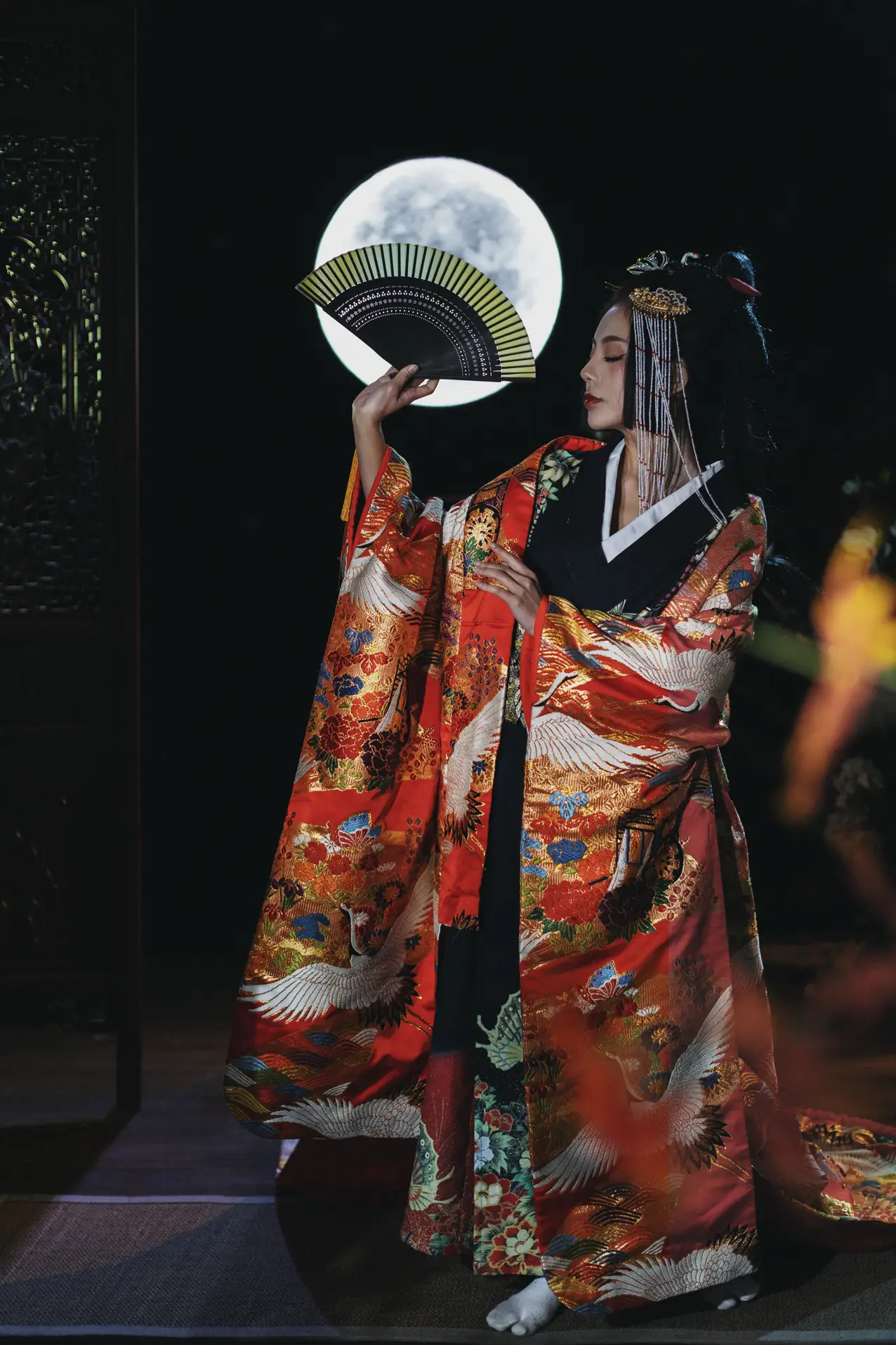 [YITUYU] 2022.09.20 VOL.2000 -Assassination under the month Ethereal#[46P]-8