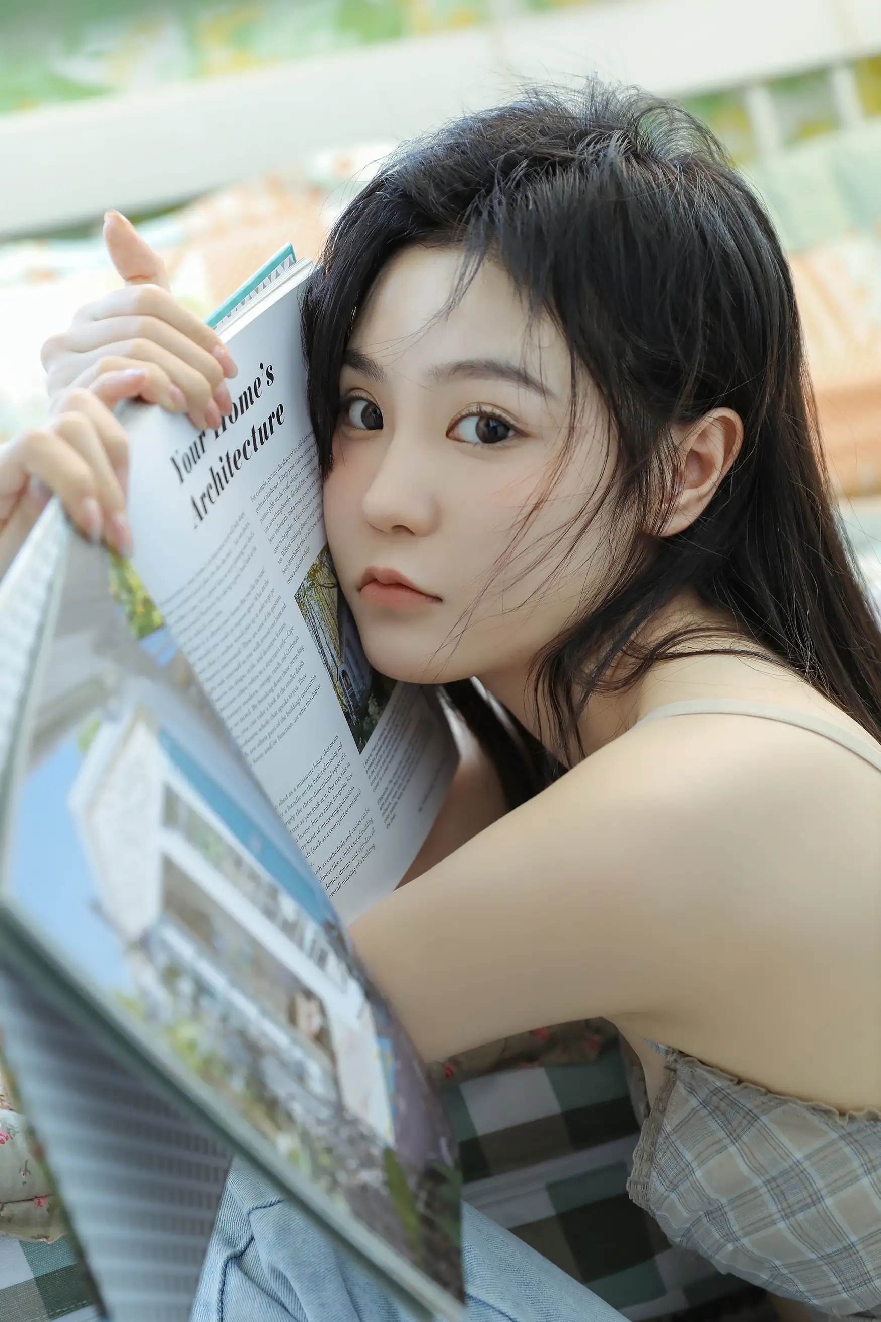 [艺图语] 2022.06.16 Vol.1193 – 不怪她 苡萱mua#[30P]-11