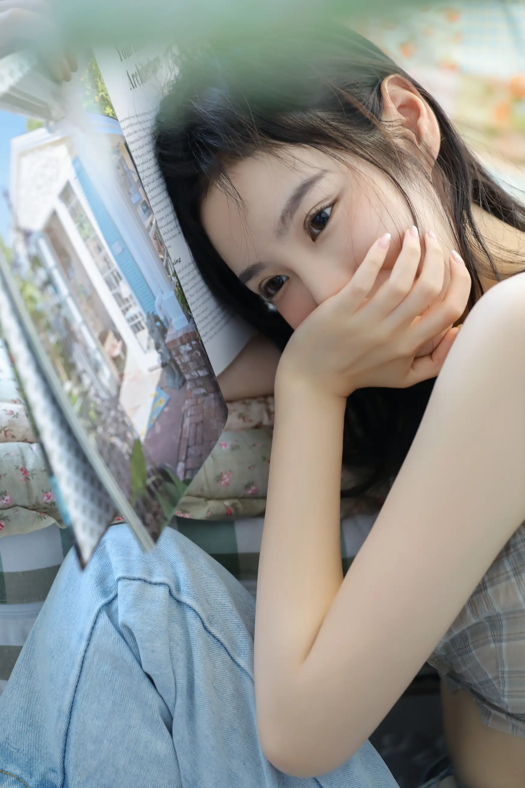 [艺图语] 2022.06.16 Vol.1193 – 不怪她 苡萱mua#[30P]-23