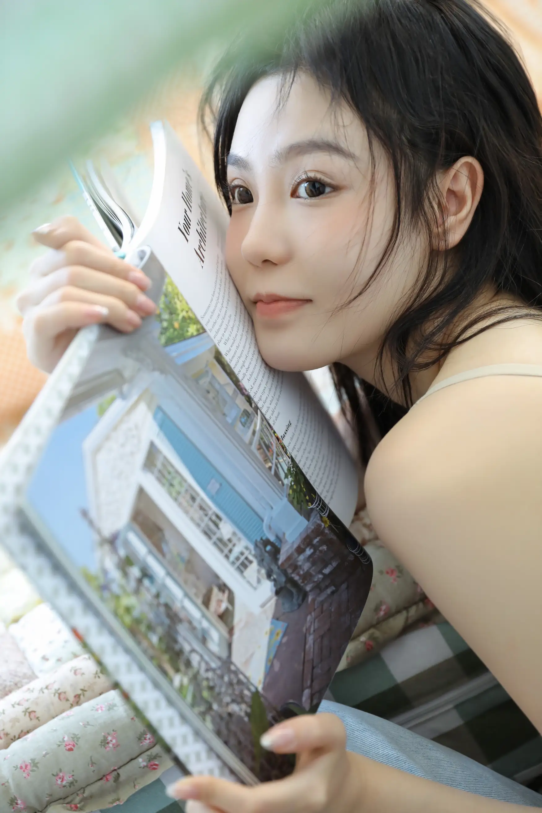 [艺图语] 2022.06.16 Vol.1193 – 不怪她 苡萱mua#[30P]-24