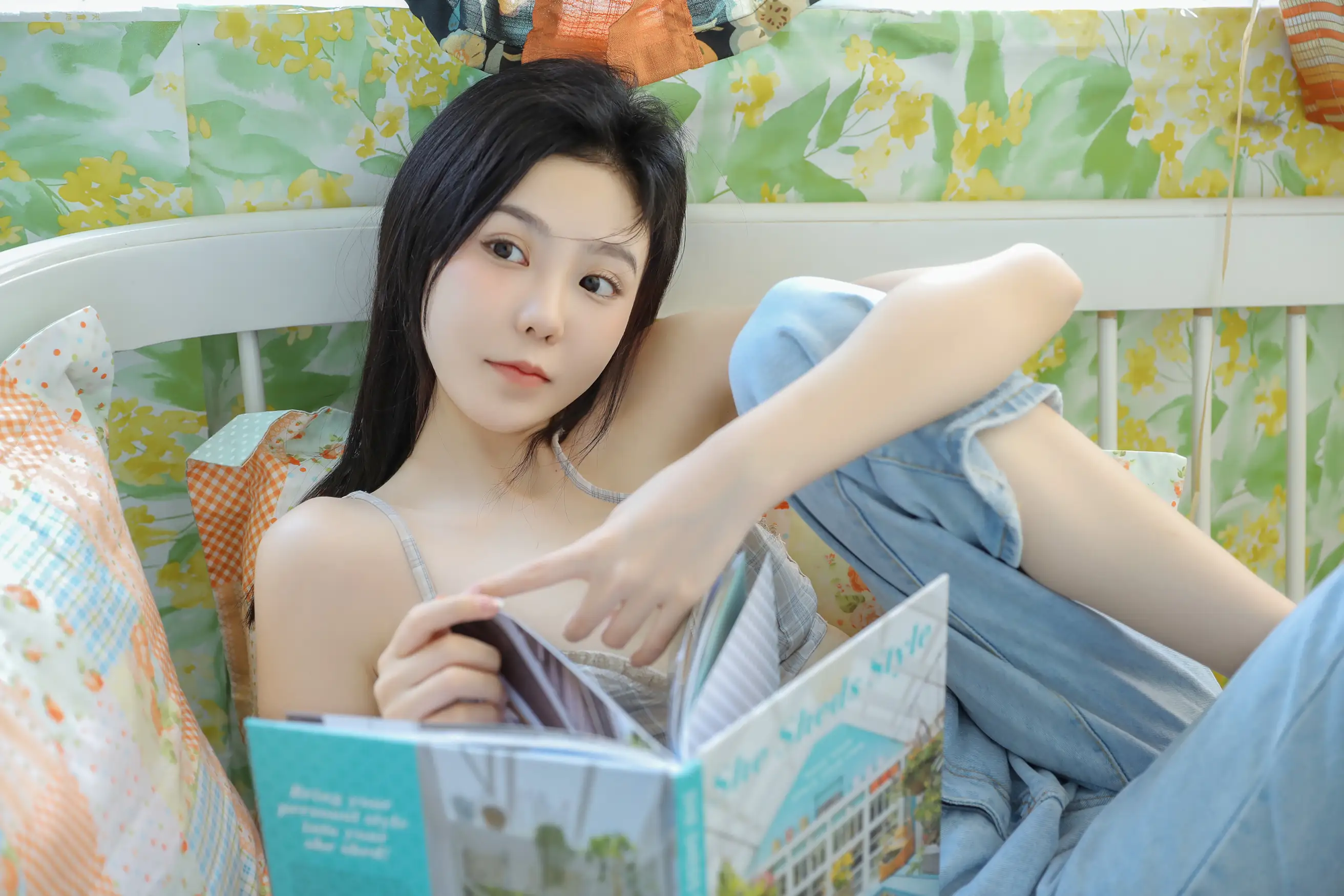 [艺图语] 2022.06.16 Vol.1193 – 不怪她 苡萱mua#[30P]-27