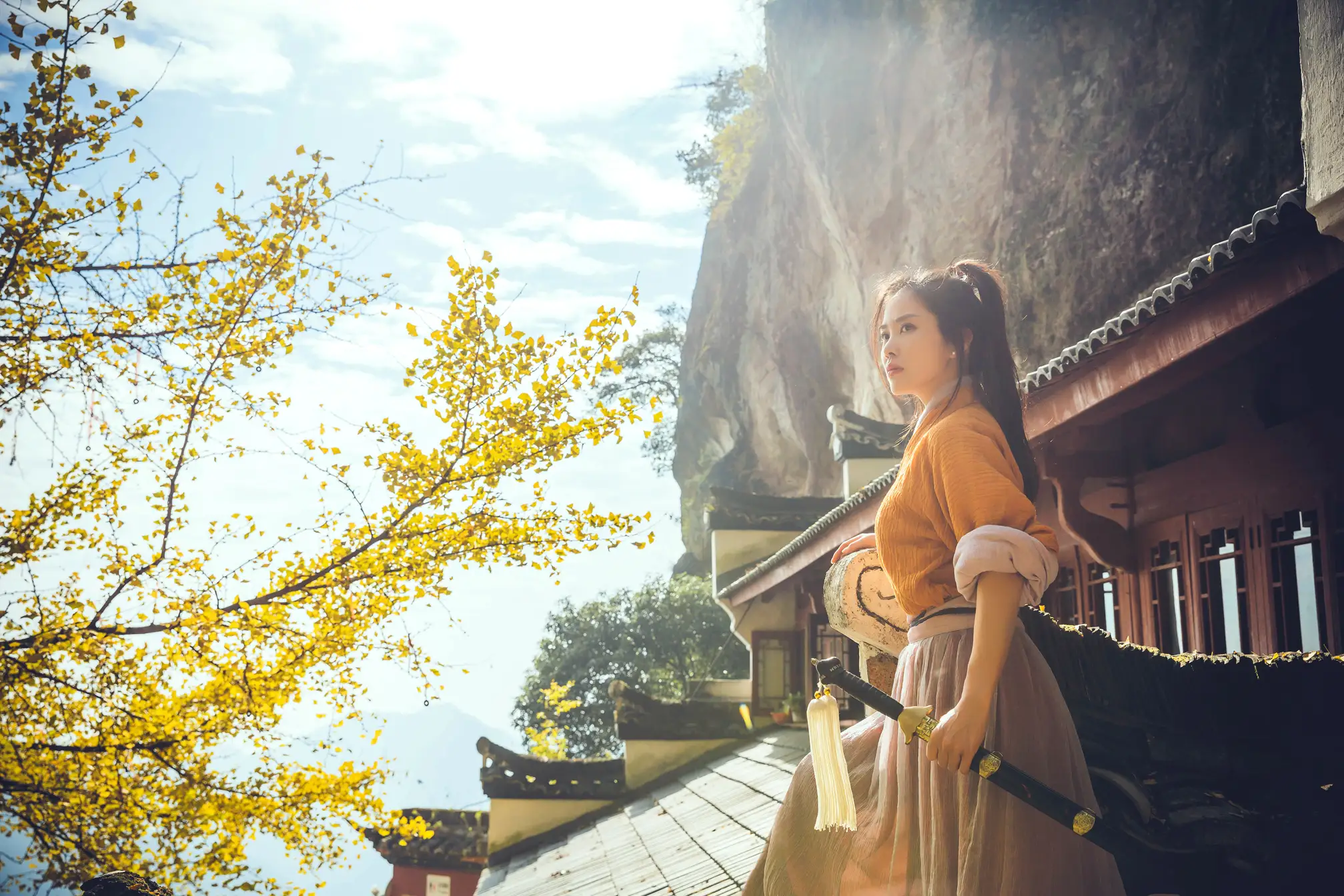 [艺图语] 2022.01.05 Vol.596 – 侠女 毛娅绮#[44P]-10