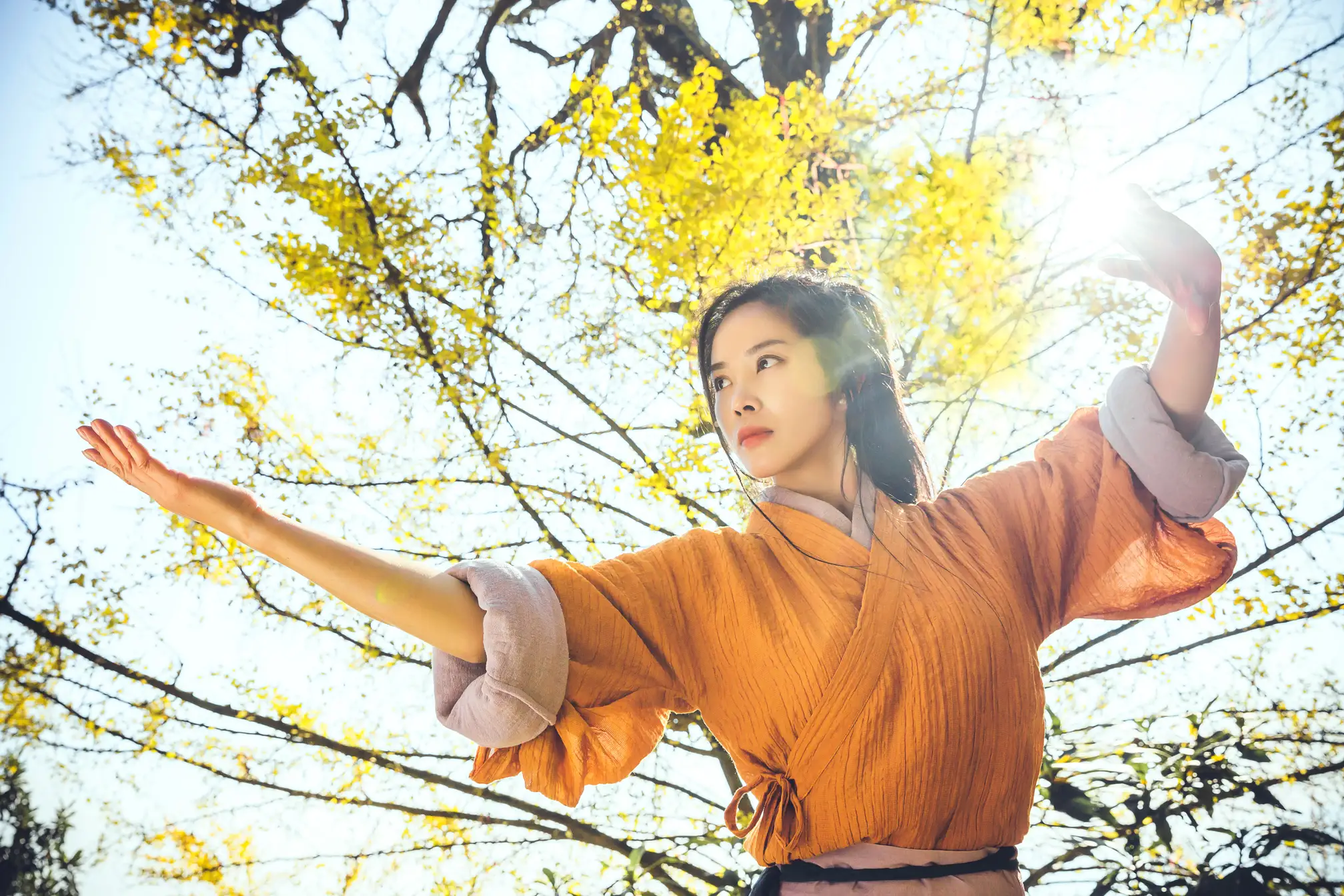 [艺图语] 2022.01.05 Vol.596 – 侠女 毛娅绮#[44P]-1