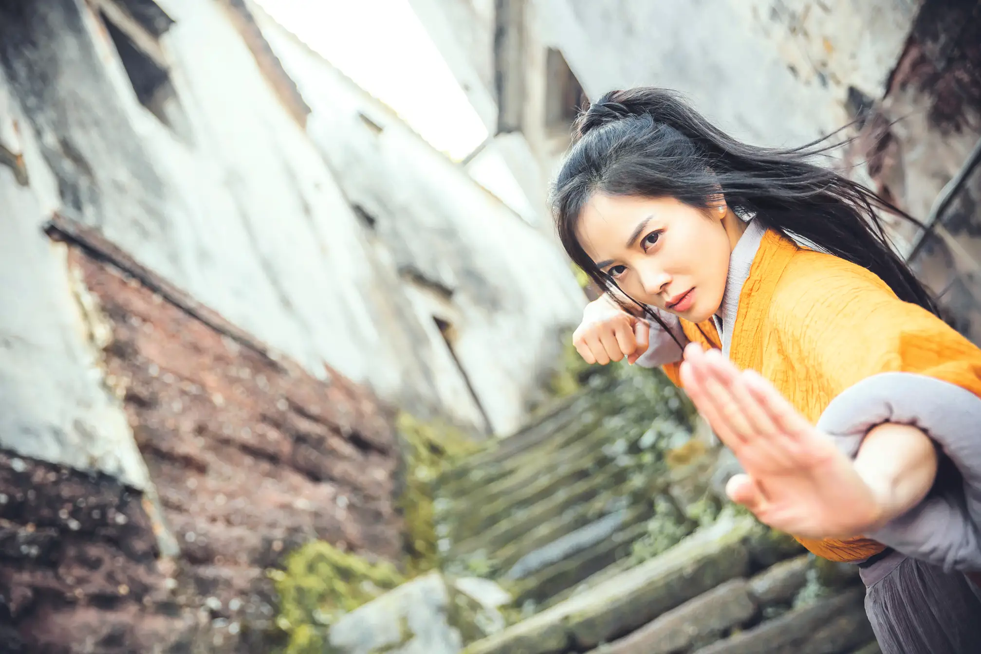 [艺图语] 2022.01.05 Vol.596 – 侠女 毛娅绮#[44P]-2