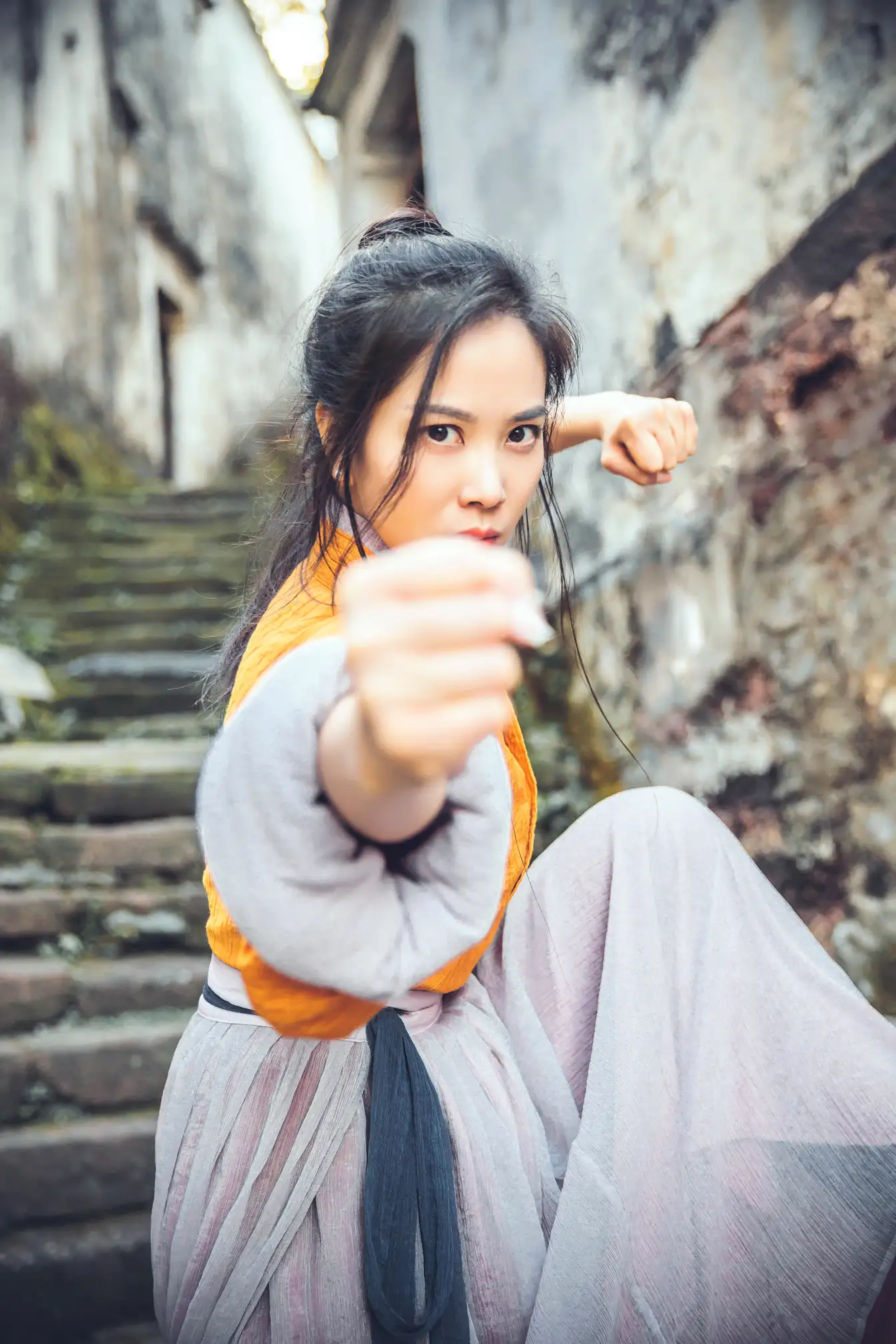 [艺图语] 2022.01.05 Vol.596 – 侠女 毛娅绮#[44P]-3