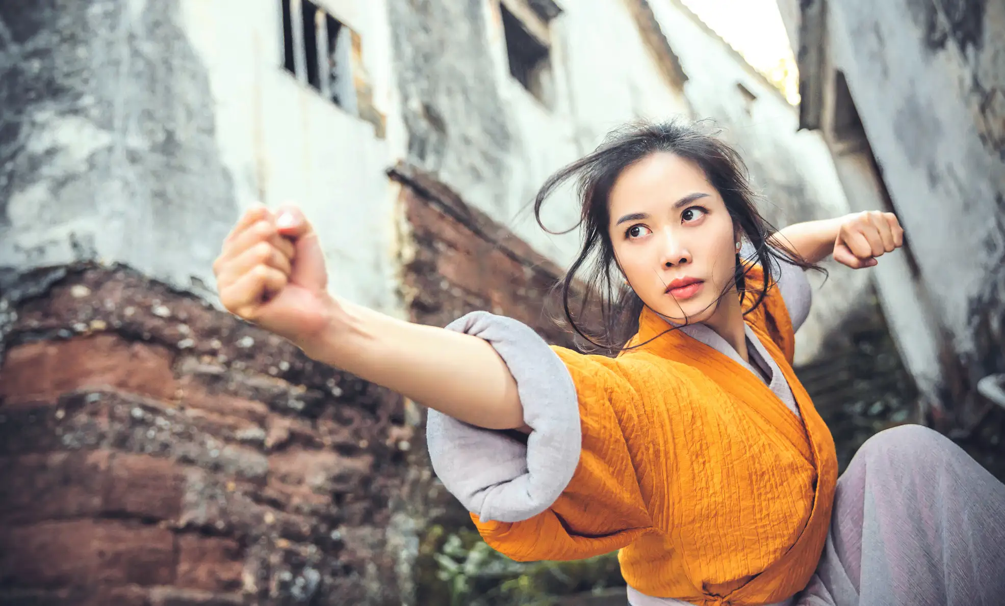 [艺图语] 2022.01.05 Vol.596 – 侠女 毛娅绮#[44P]-4