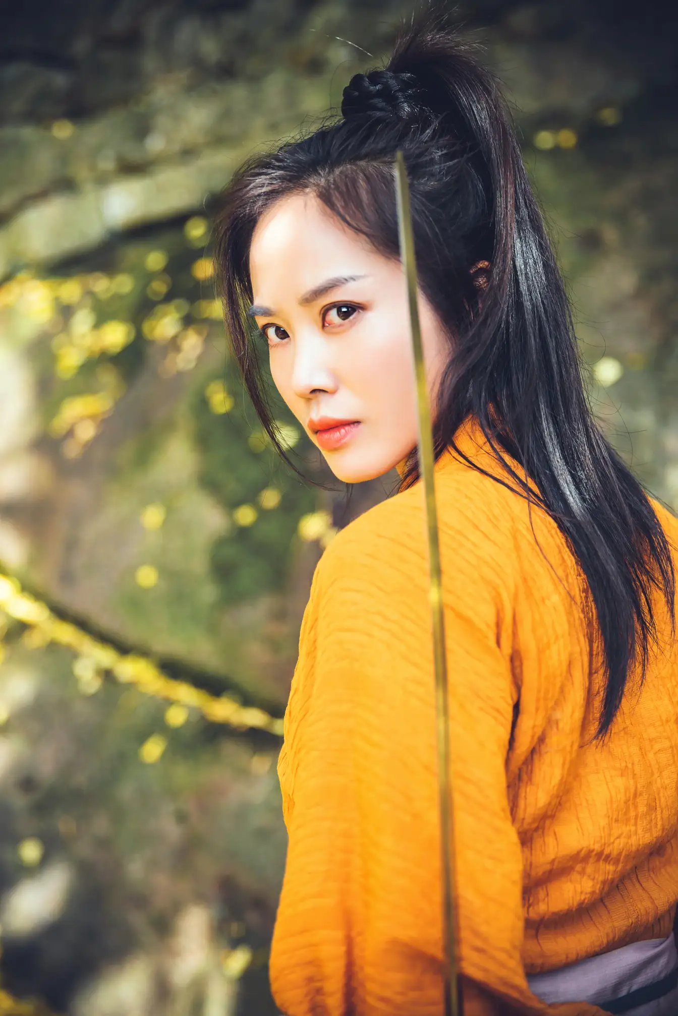 [艺图语] 2022.01.05 Vol.596 – 侠女 毛娅绮#[44P]-9