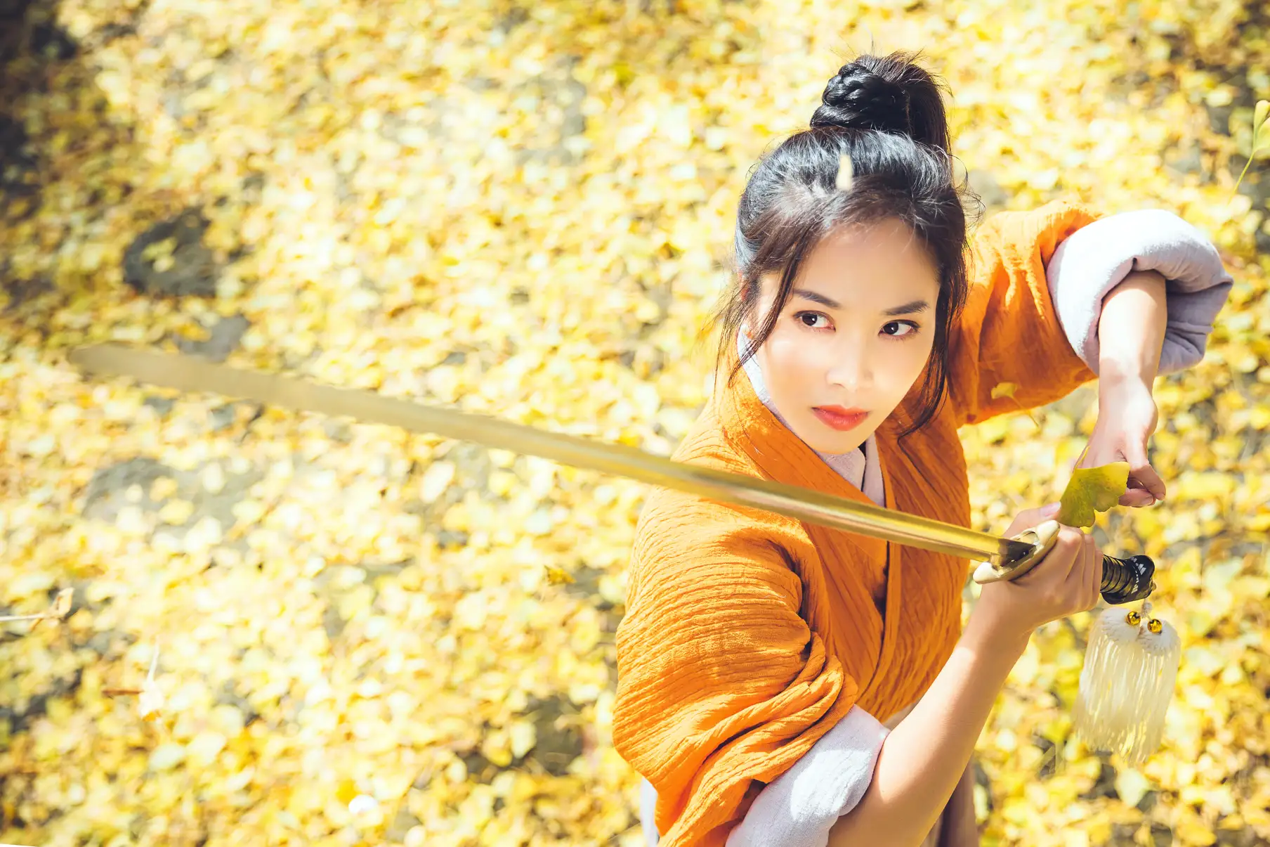 [艺图语] 2022.01.05 Vol.596 – 侠女 毛娅绮#[44P]-3