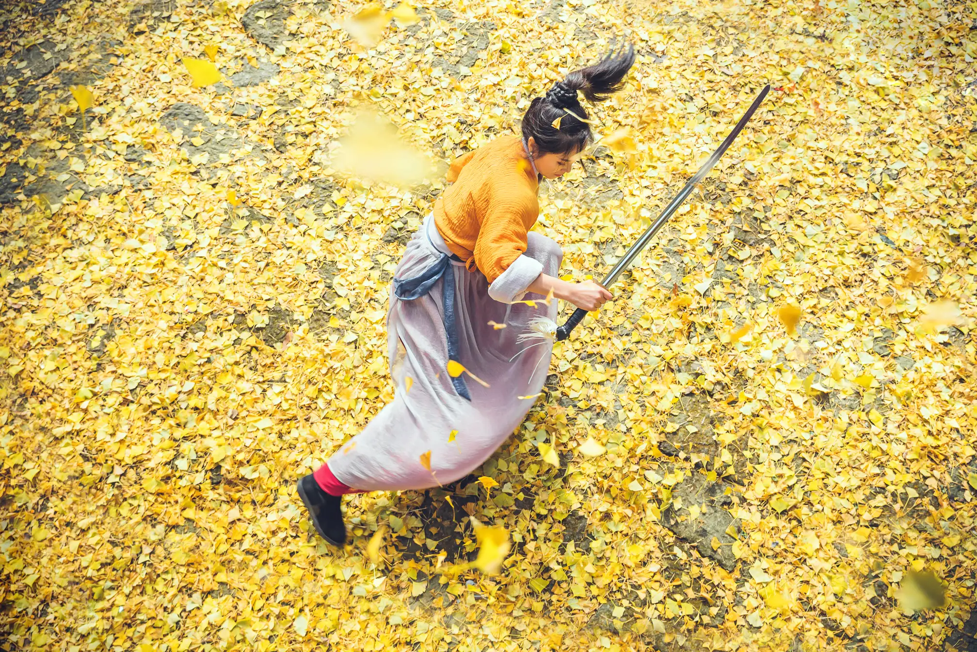 [艺图语] 2022.01.05 Vol.596 – 侠女 毛娅绮#[44P]-10