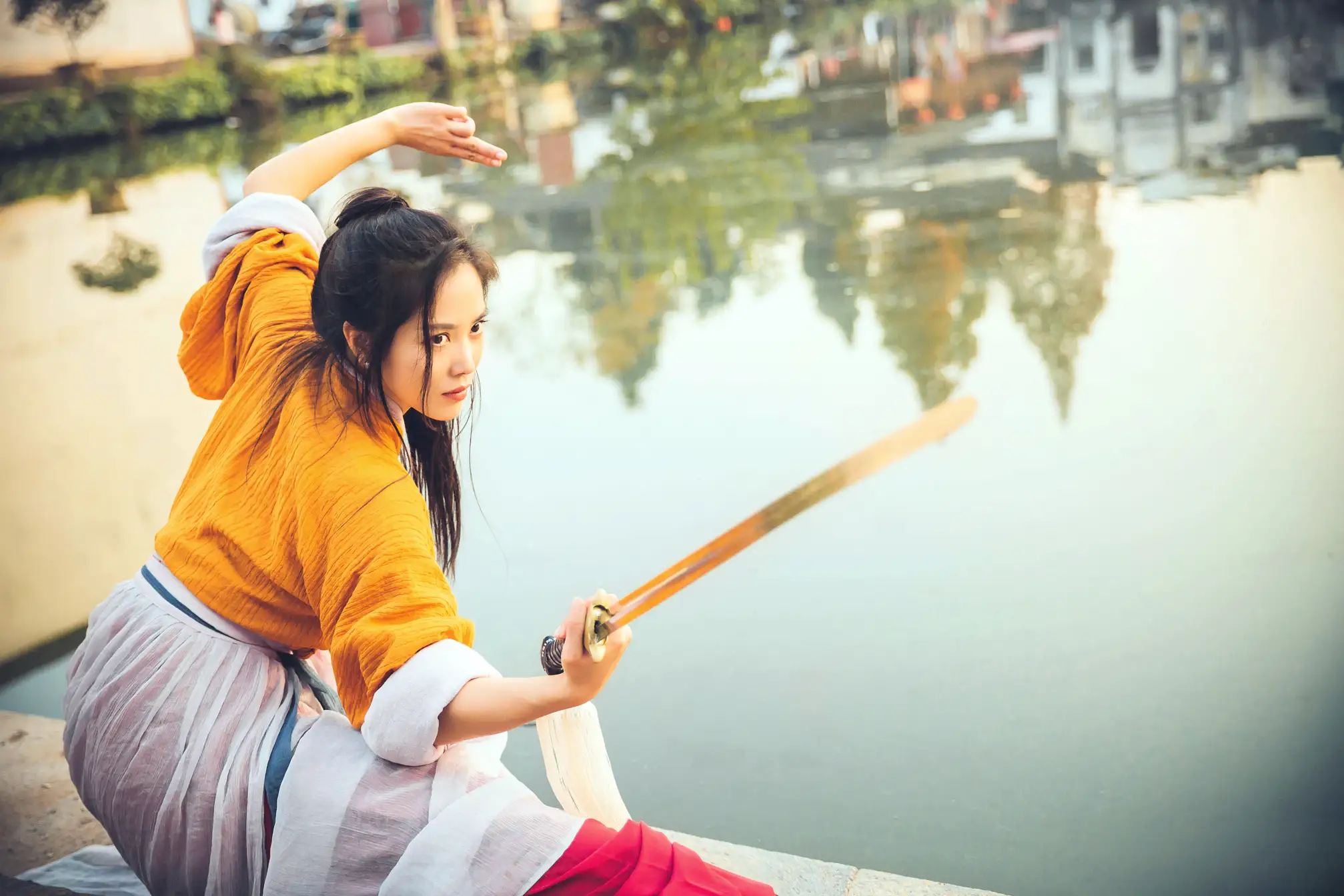 [艺图语] 2022.01.05 Vol.596 – 侠女 毛娅绮#[44P]-4