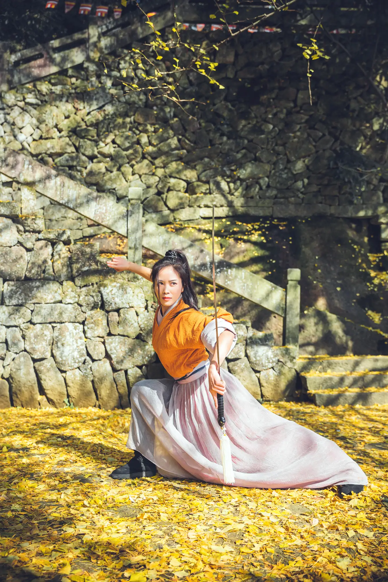 [艺图语] 2022.01.05 Vol.596 – 侠女 毛娅绮#[44P]-5