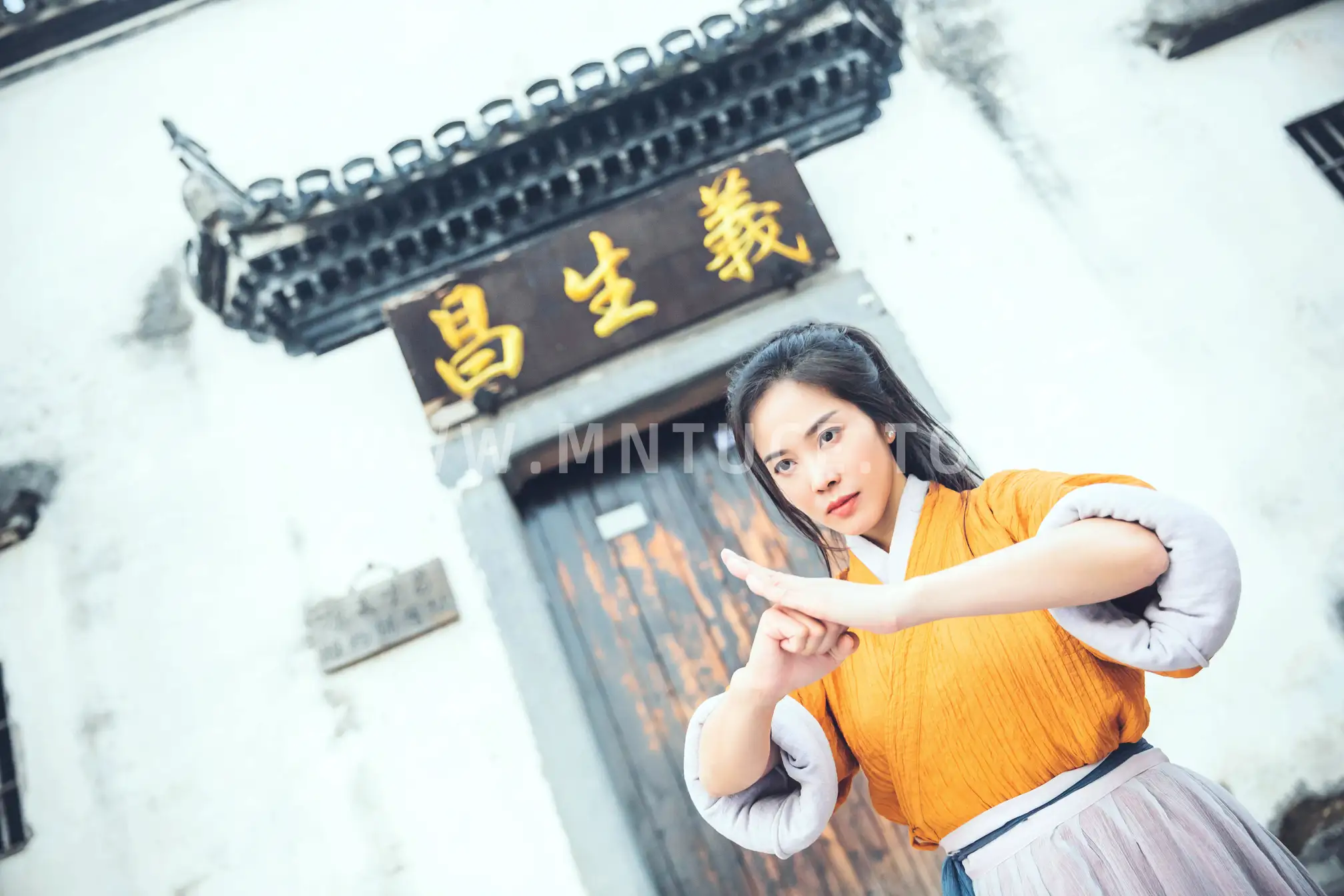 [艺图语] 2022.01.05 Vol.596 – 侠女 毛娅绮#[44P]-8