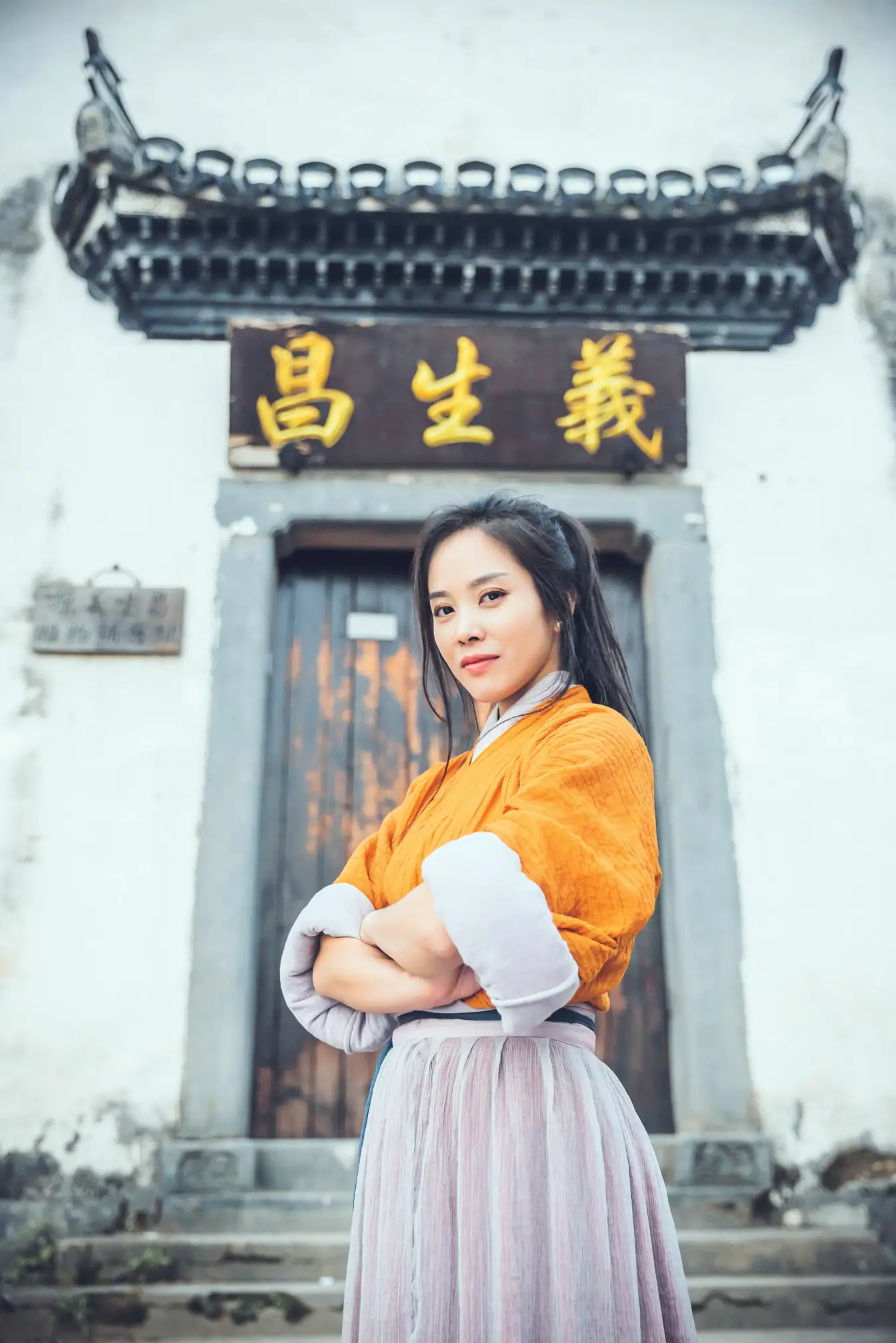 [艺图语] 2022.01.05 Vol.596 – 侠女 毛娅绮#[44P]-9