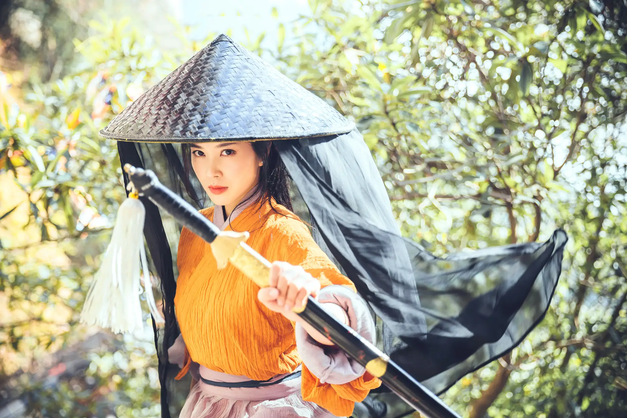 [艺图语] 2022.01.05 Vol.596 – 侠女 毛娅绮#[44P]-4