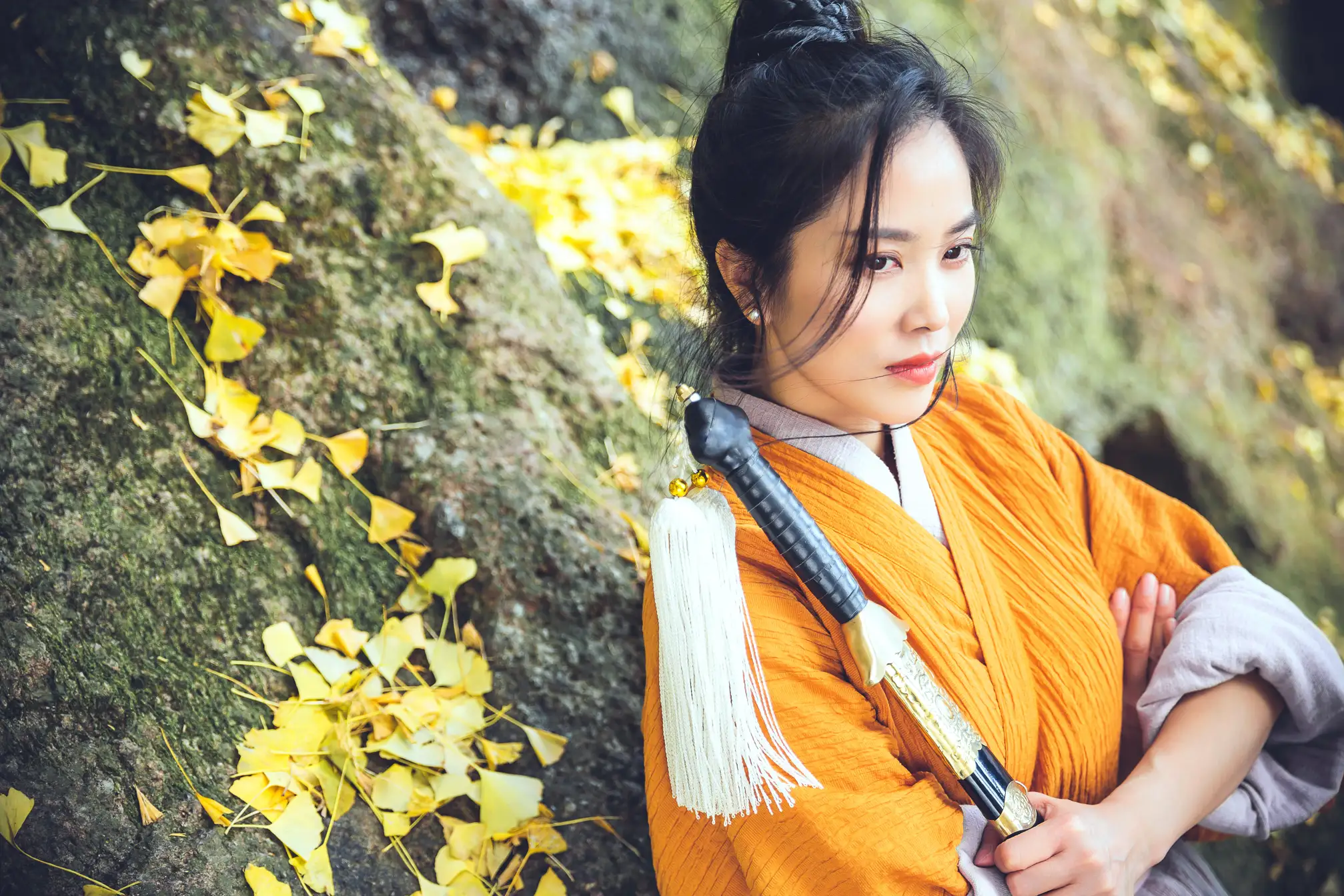 [艺图语] 2022.01.05 Vol.596 – 侠女 毛娅绮#[44P]-1