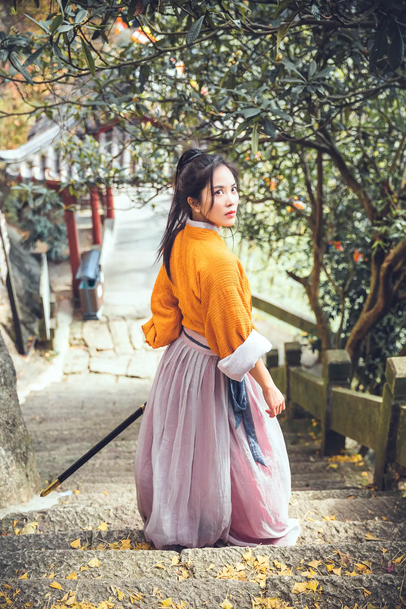 [艺图语] 2022.01.05 Vol.596 – 侠女 毛娅绮#[44P]-4