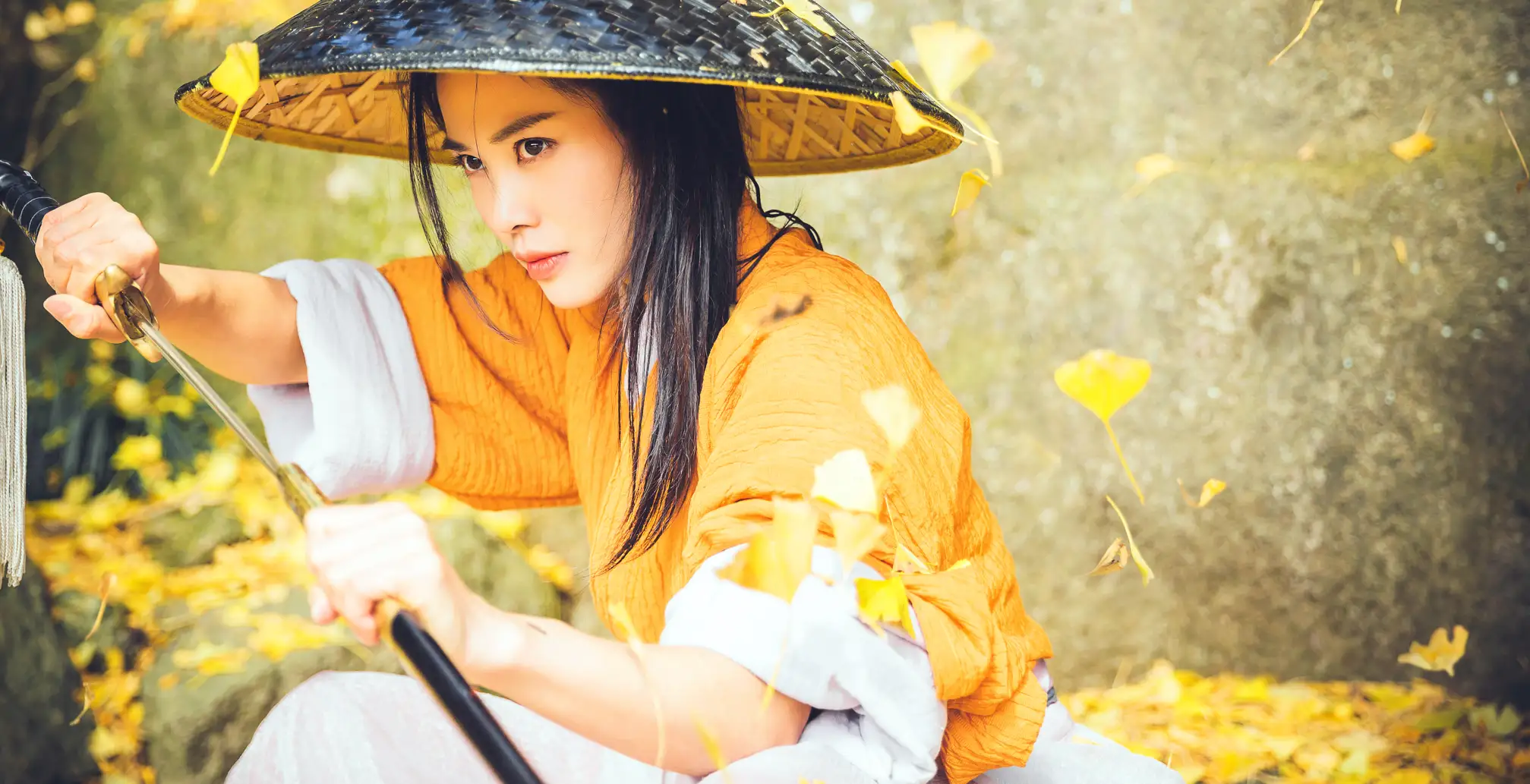 [艺图语] 2022.01.05 Vol.596 – 侠女 毛娅绮#[44P]-6