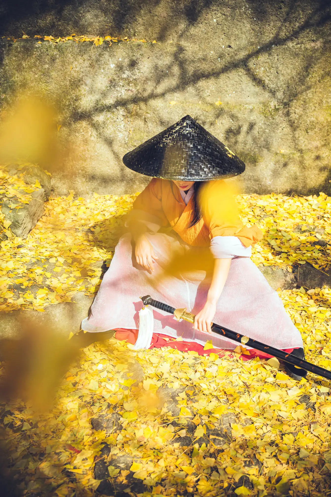 [艺图语] 2022.01.05 Vol.596 – 侠女 毛娅绮#[44P]-7