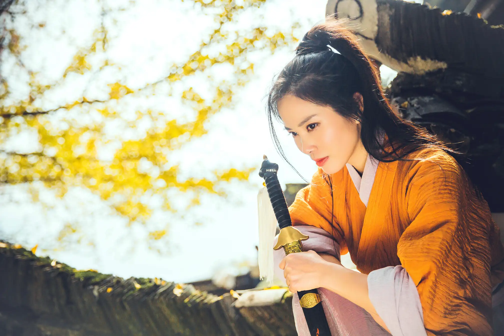 [艺图语] 2022.01.05 Vol.596 – 侠女 毛娅绮#[44P]-9