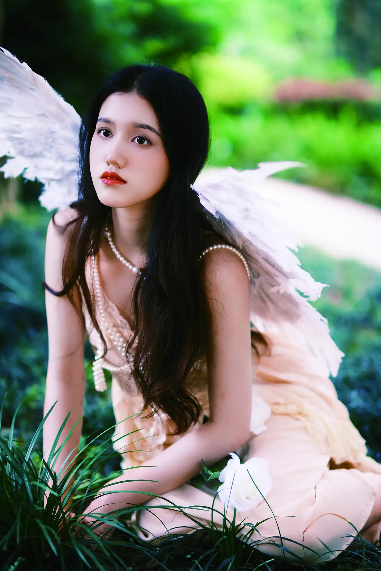 [艺图语] 2022.07.16 Vol.1494 – 天使 一只捉捉#[26P]-6