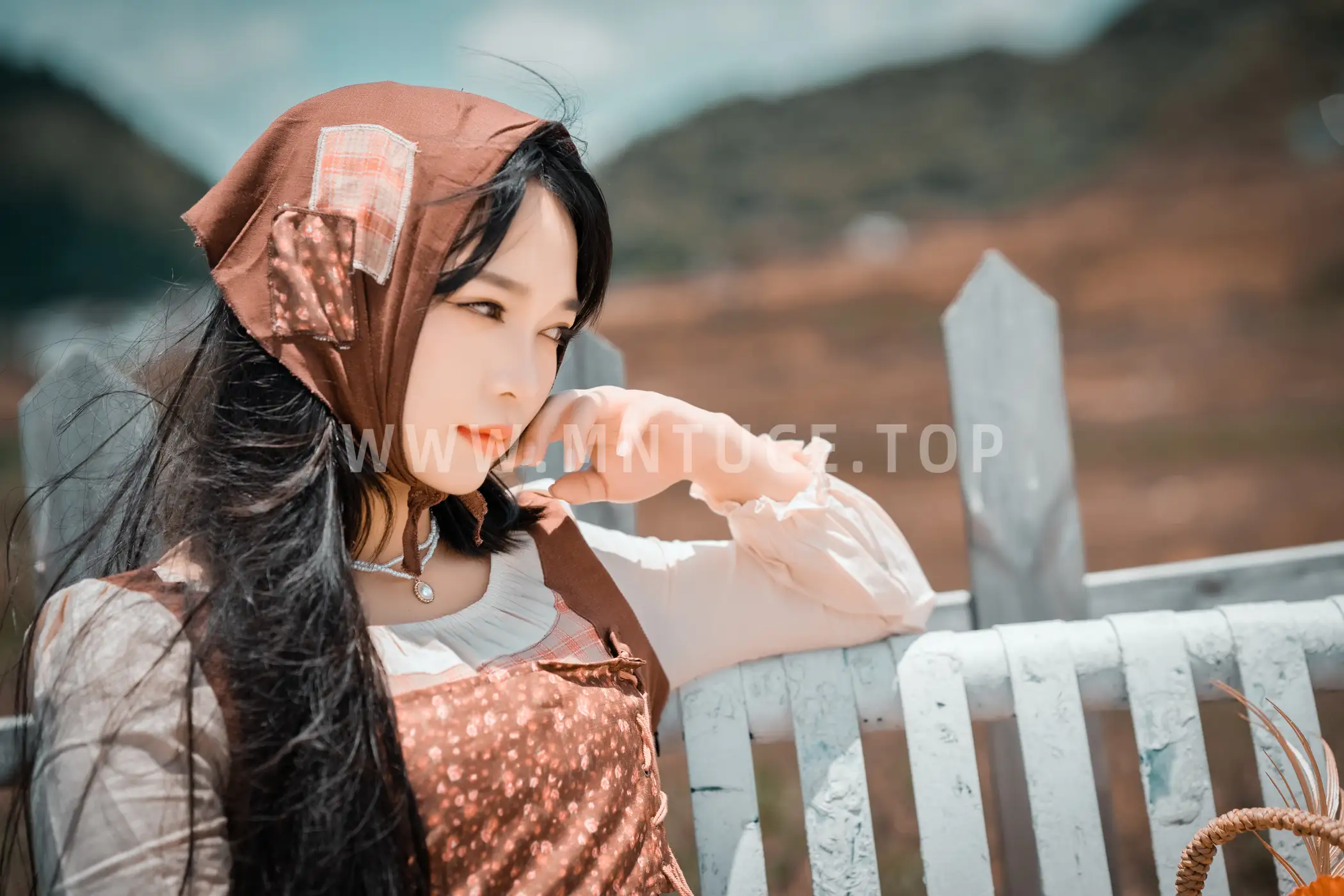 [YITUYU] 2022.08.26 Vol.1797 -Girl in the pasture moonlight#[44P]-8