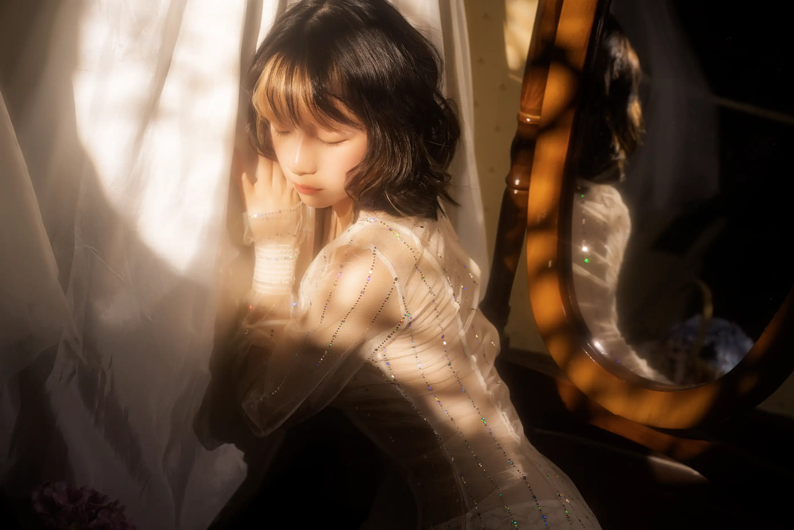 [艺图语] 2022.06.27 Vol.1306 – 夏夜晚风 清青琴玖#[22P]-14