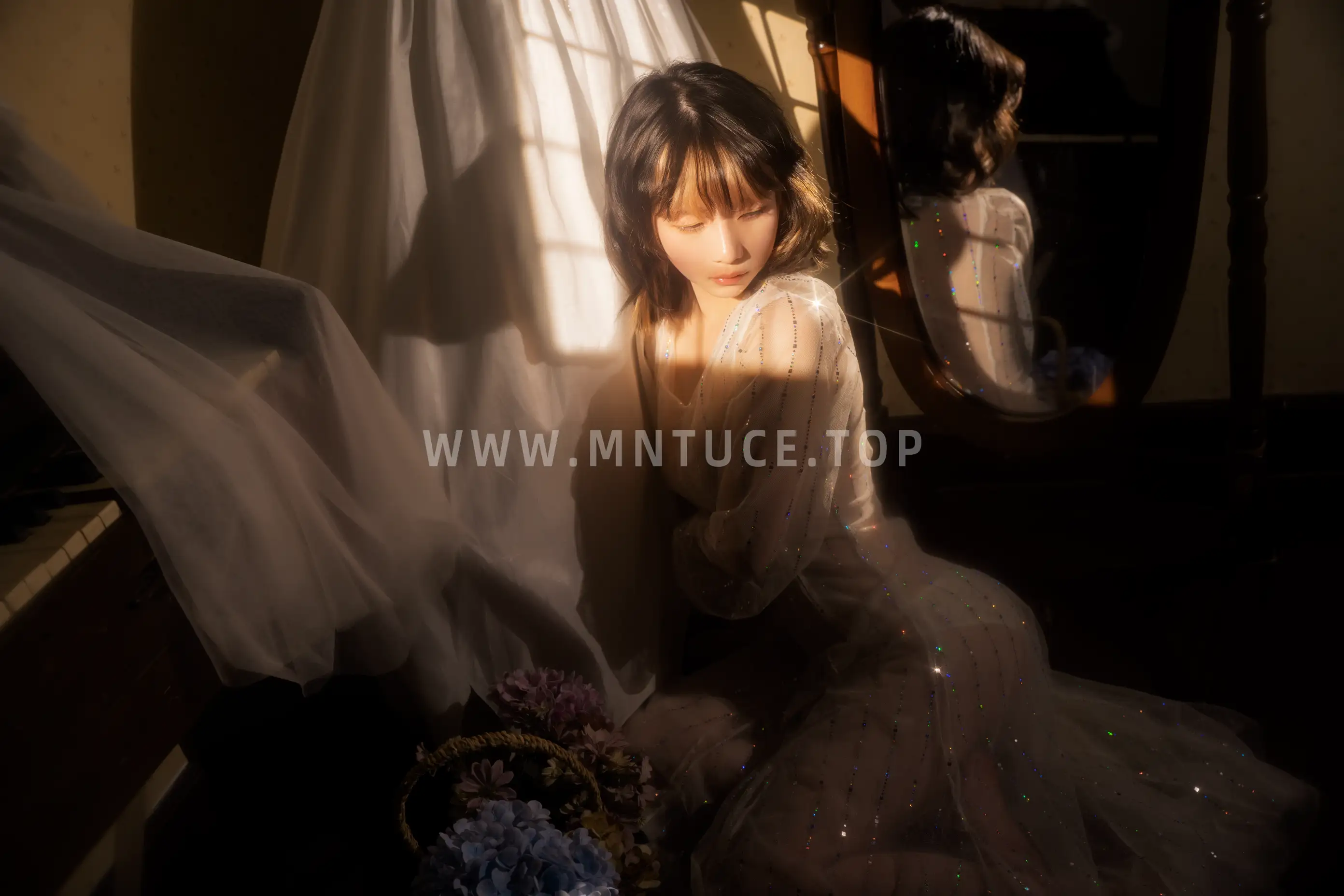 [艺图语] 2022.06.27 Vol.1306 – 夏夜晚风 清青琴玖#[22P]-19