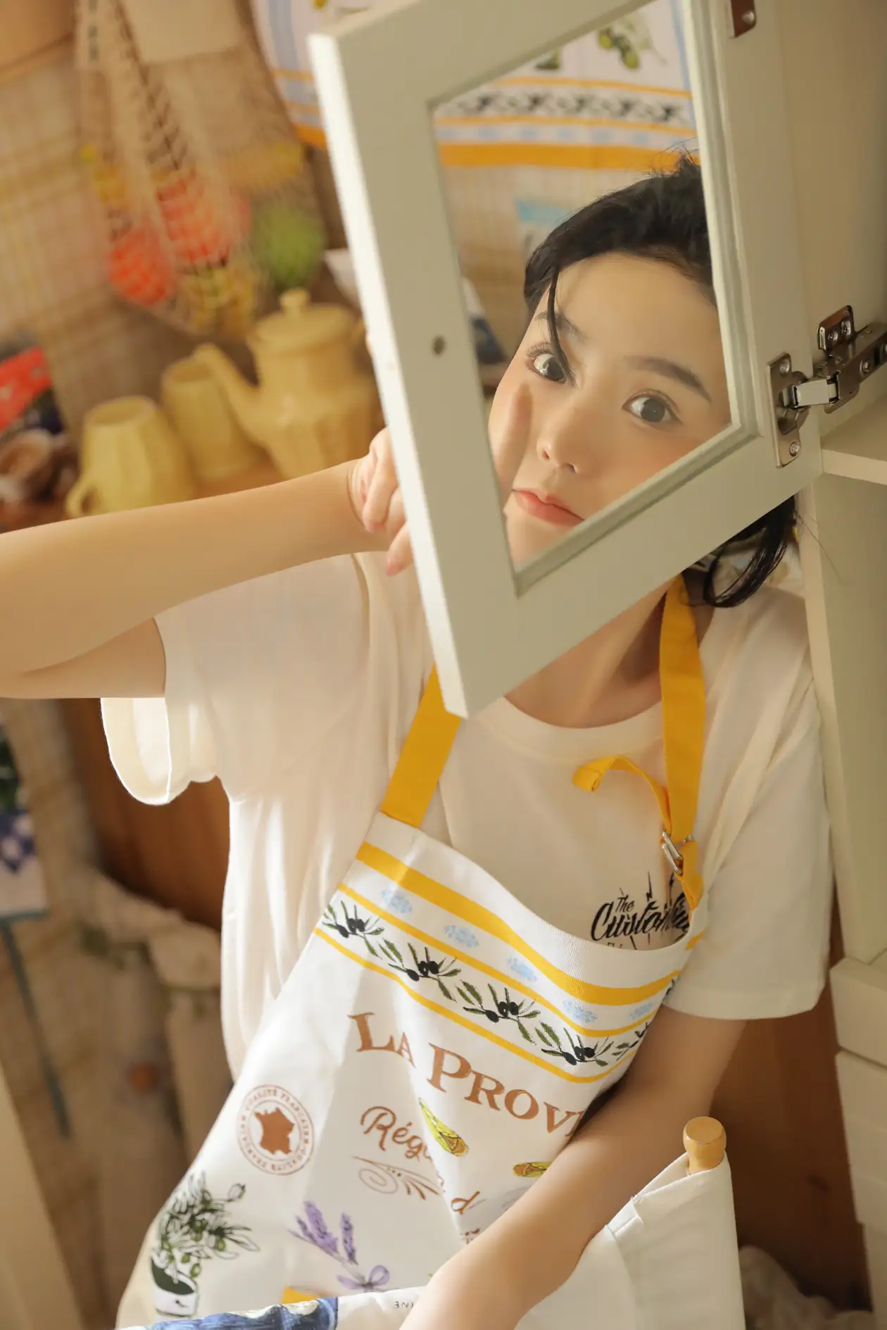 [艺图语] 2022.07.07 Vol.1403 – 橙味小厨娘 苡萱mua#[43P]-11