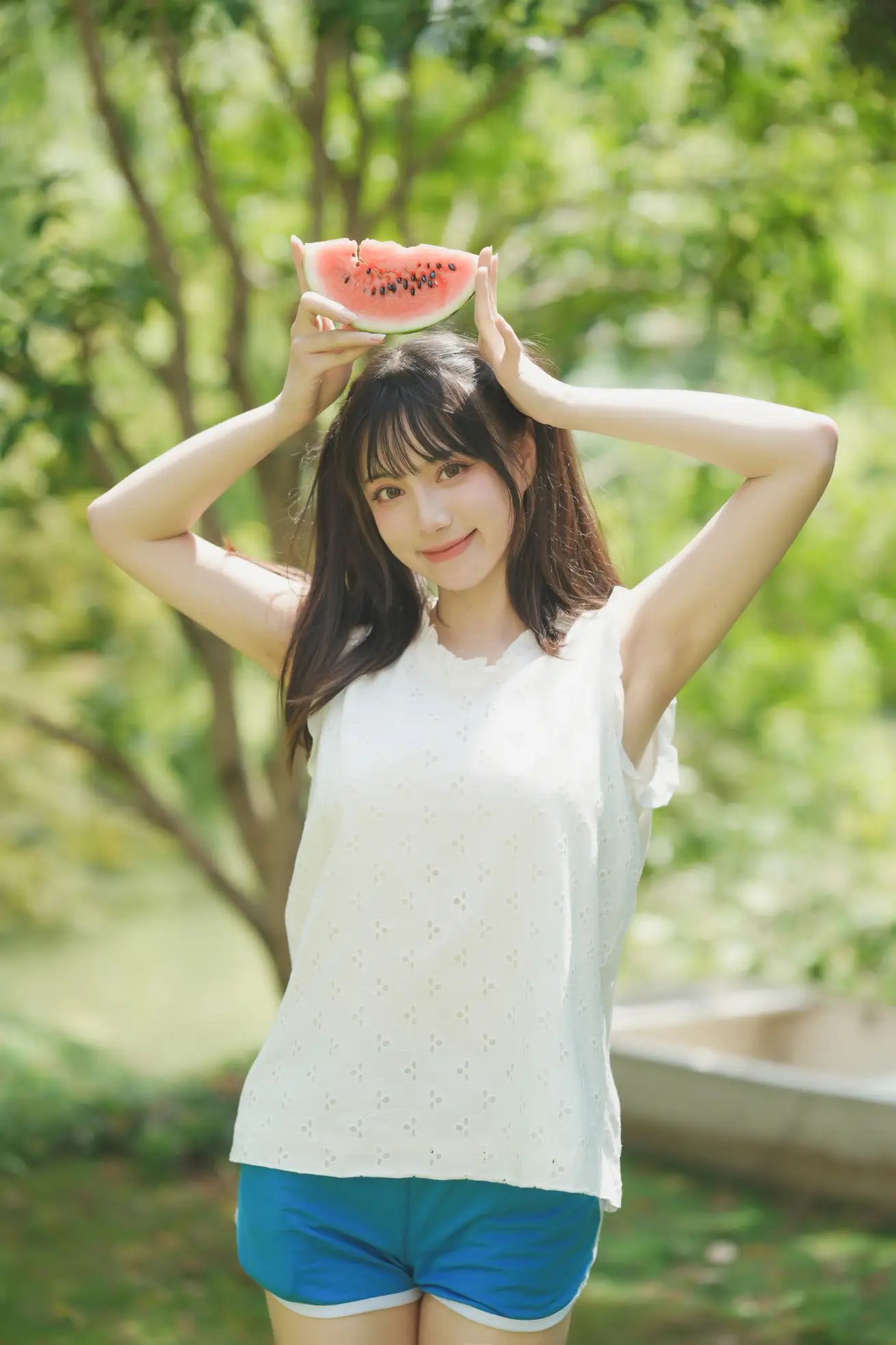 [艺图语] 2022.09.05 Vol.1877 – 夏日少女与西瓜 贰加六#[39P]-6