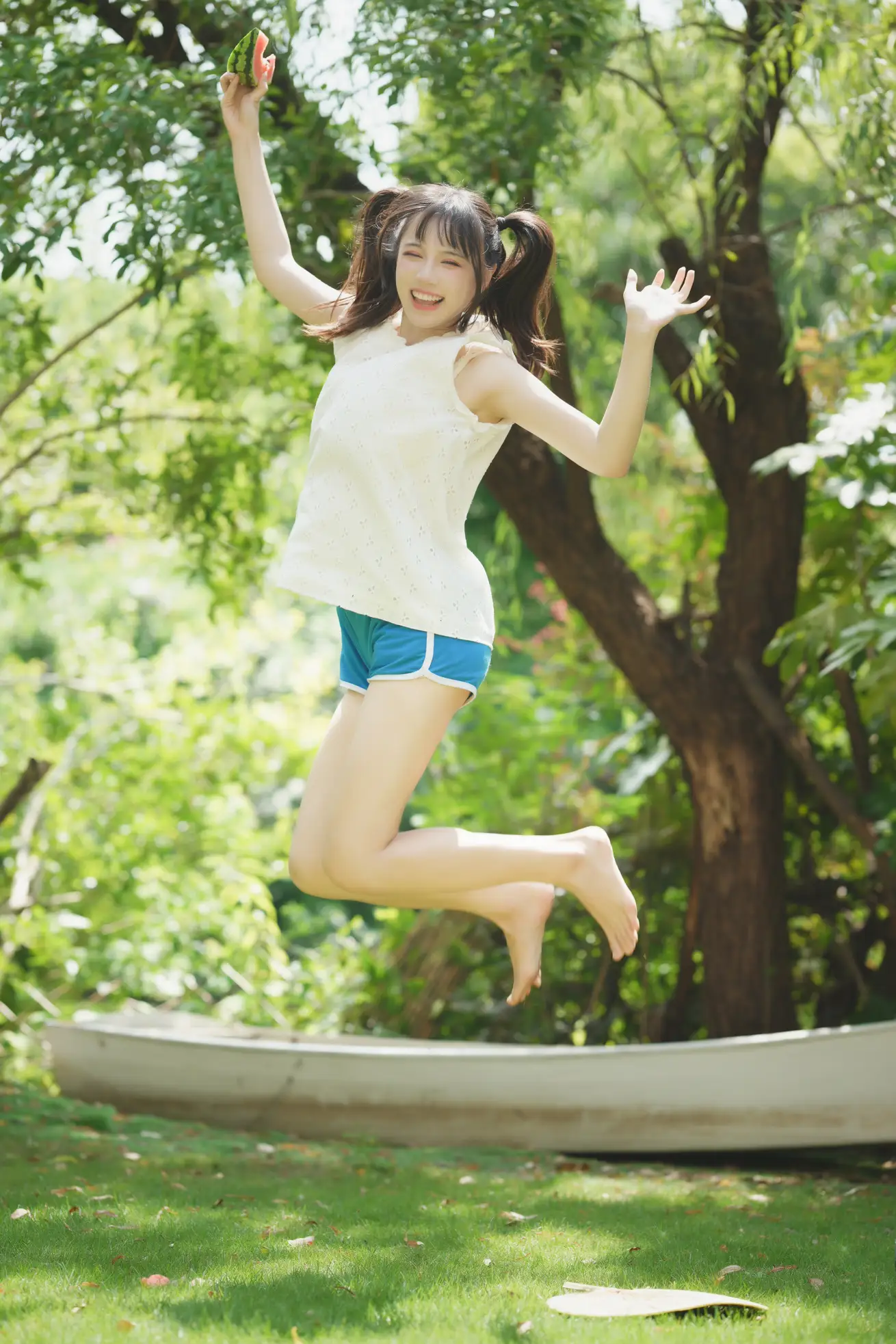 [艺图语] 2022.09.05 Vol.1877 – 夏日少女与西瓜 贰加六#[39P]-7