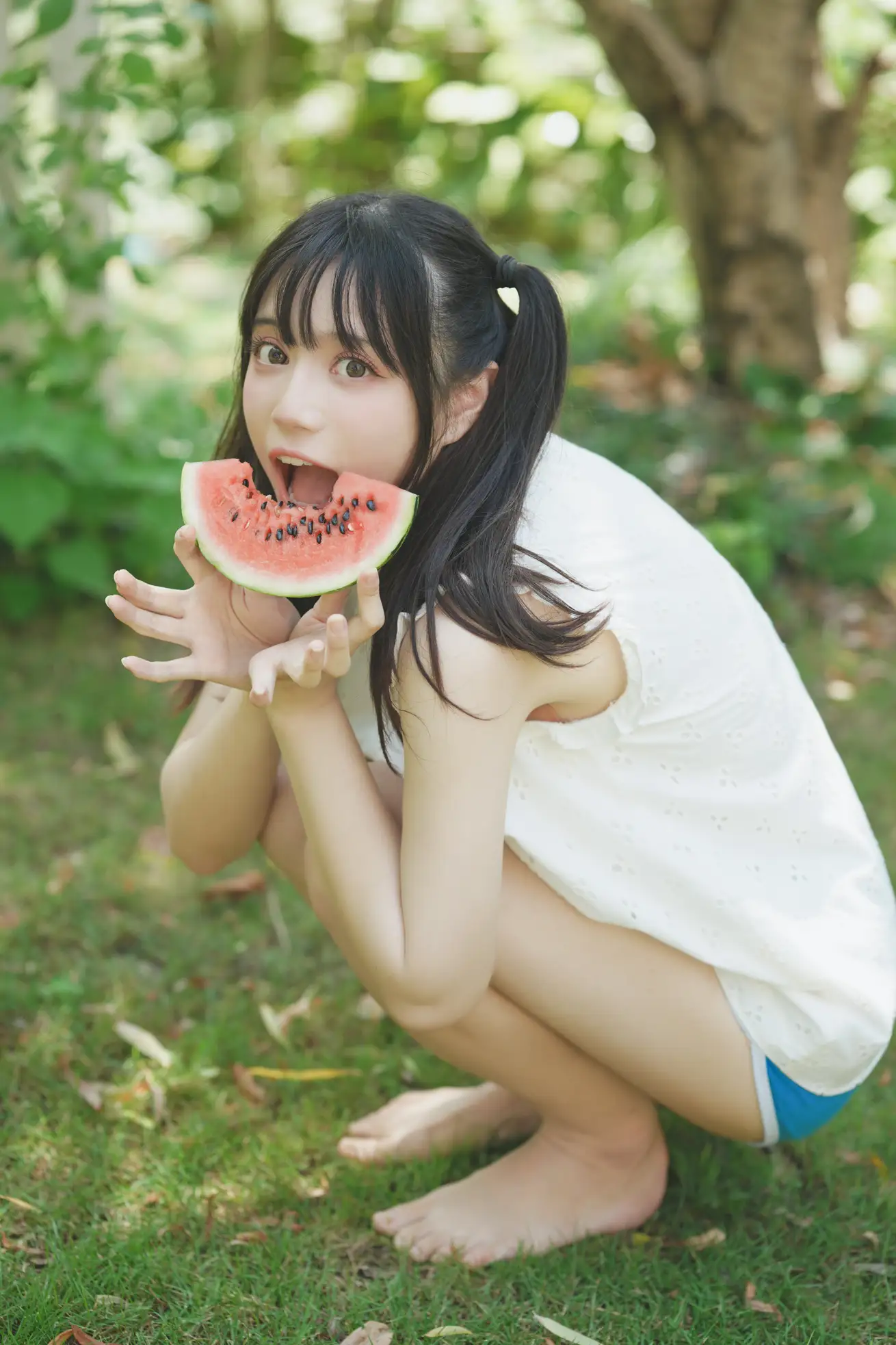 [艺图语] 2022.09.05 Vol.1877 – 夏日少女与西瓜 贰加六#[39P]-8
