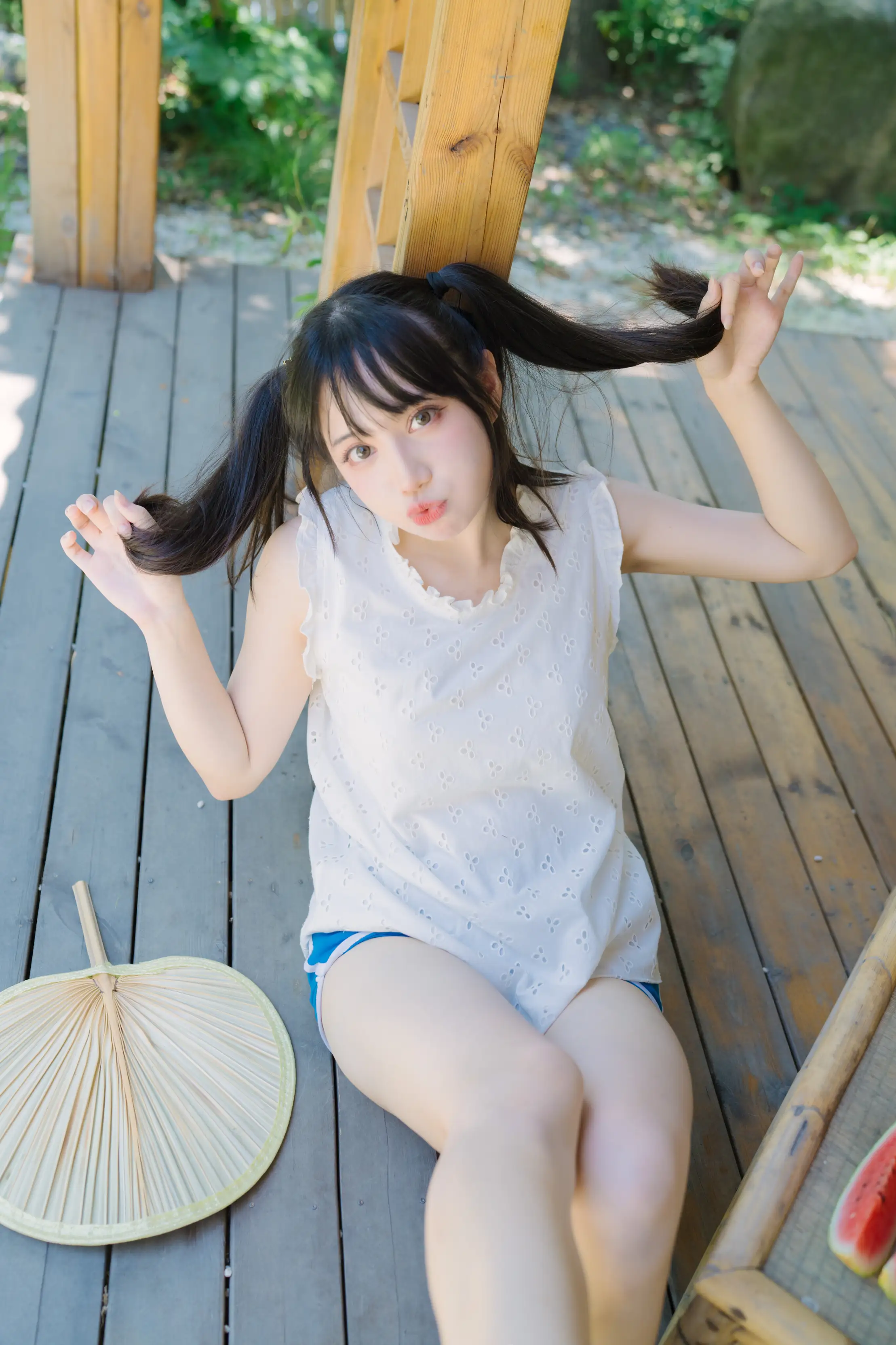 [艺图语] 2022.09.05 Vol.1877 – 夏日少女与西瓜 贰加六#[39P]-1