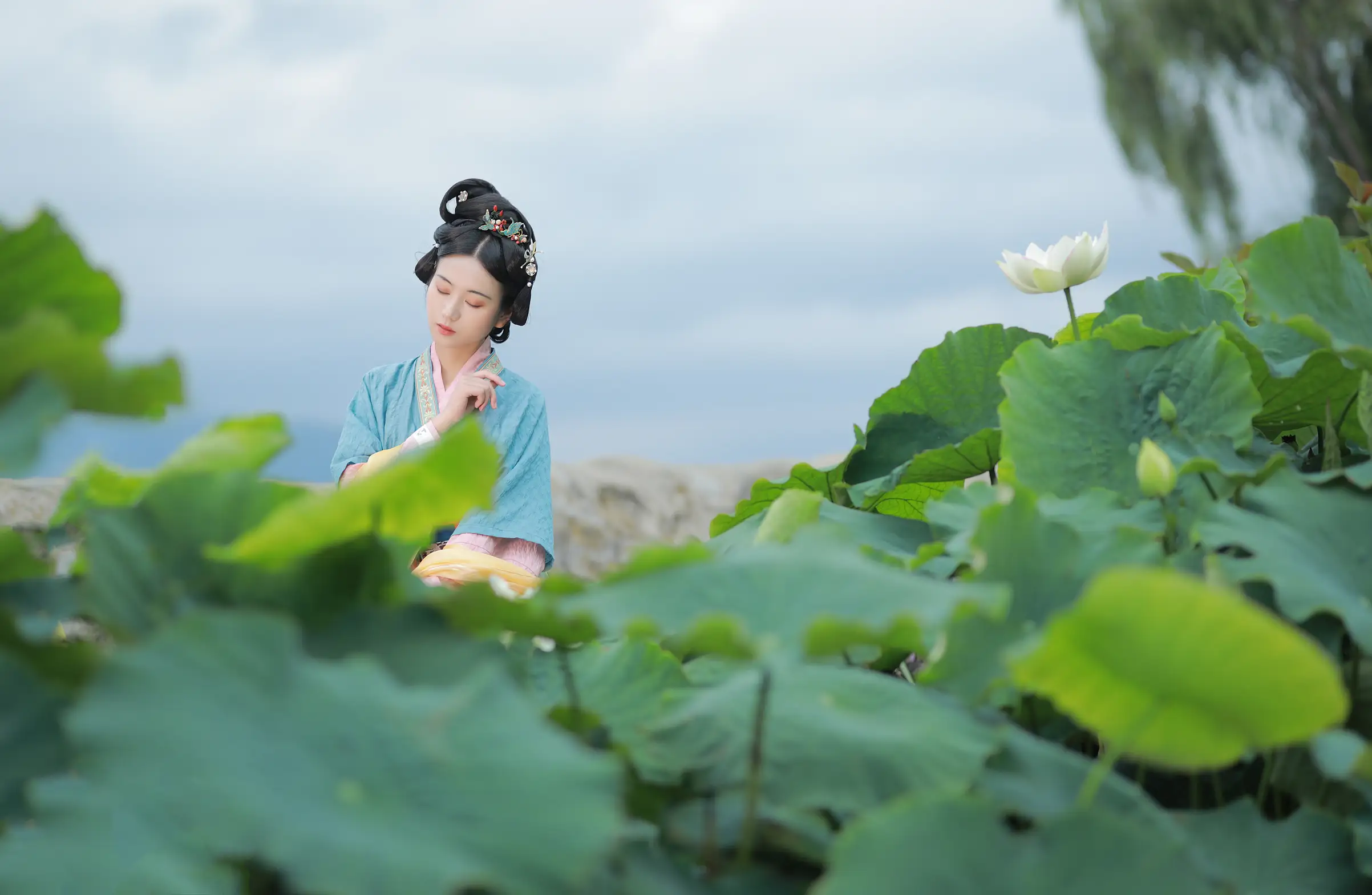 [艺图语] 2022.08.12 Vol.1687 – 夏日长 瑜瑾#[39P]-11