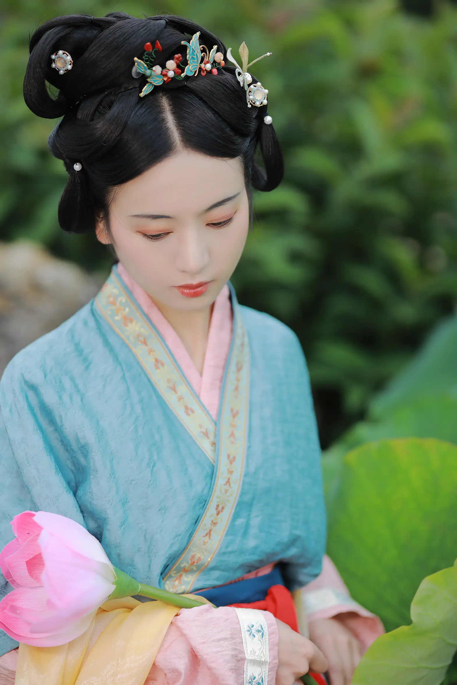 [艺图语] 2022.08.12 Vol.1687 – 夏日长 瑜瑾#[39P]-13