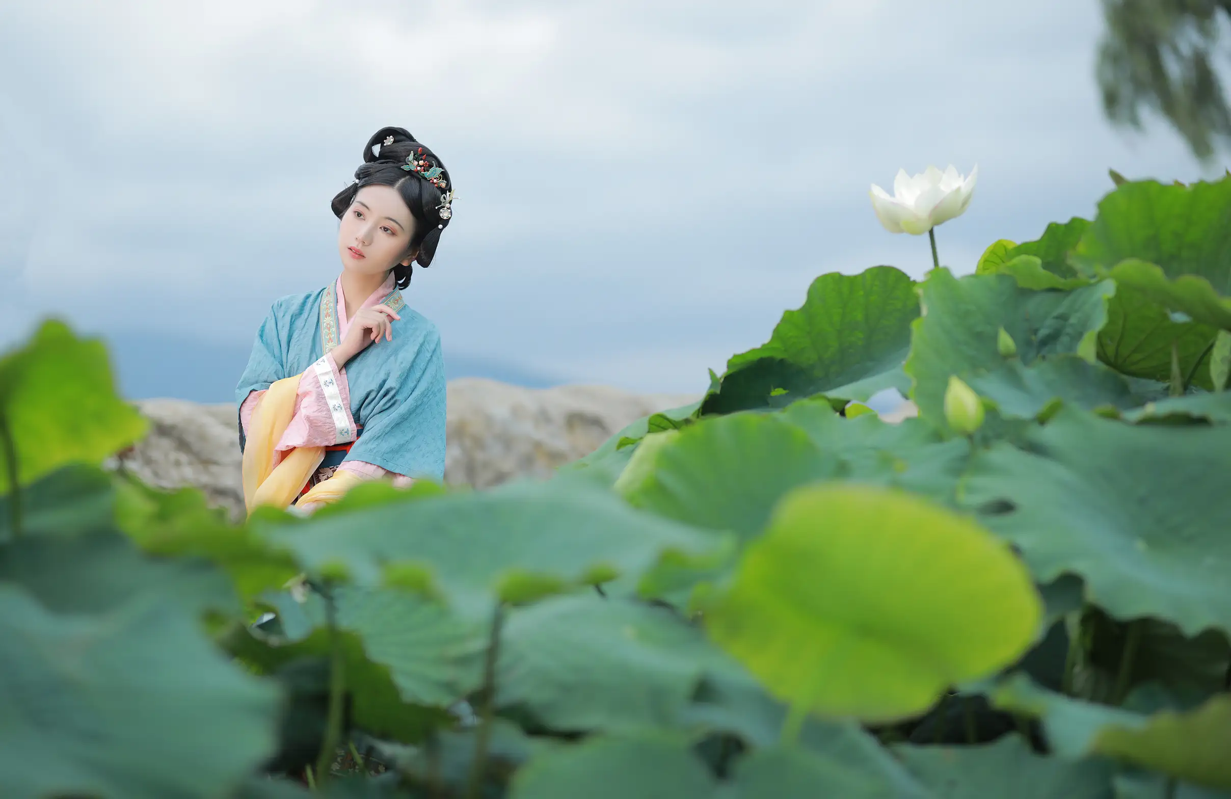 [艺图语] 2022.08.12 Vol.1687 – 夏日长 瑜瑾#[39P]-14