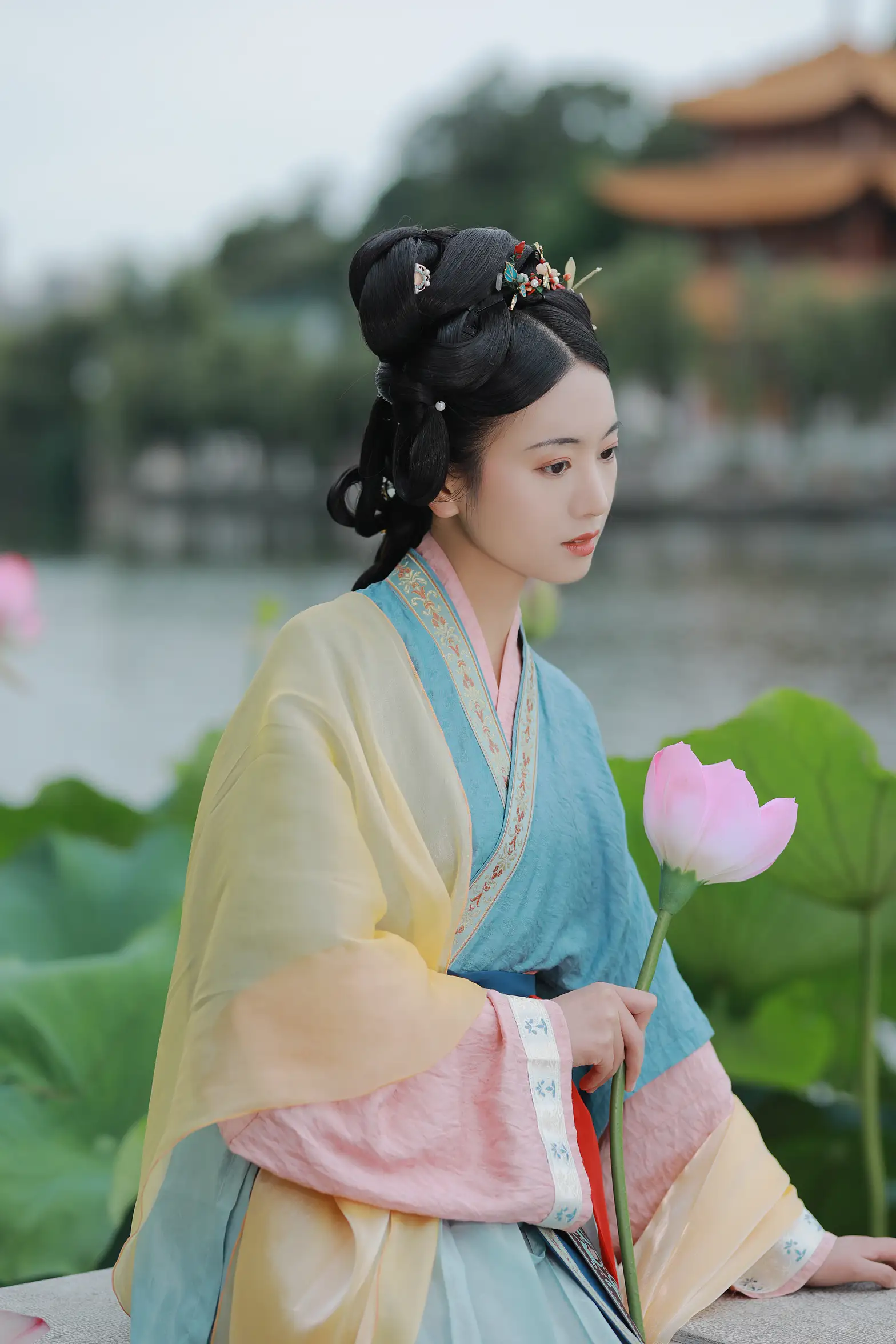 [艺图语] 2022.08.12 Vol.1687 – 夏日长 瑜瑾#[39P]-16