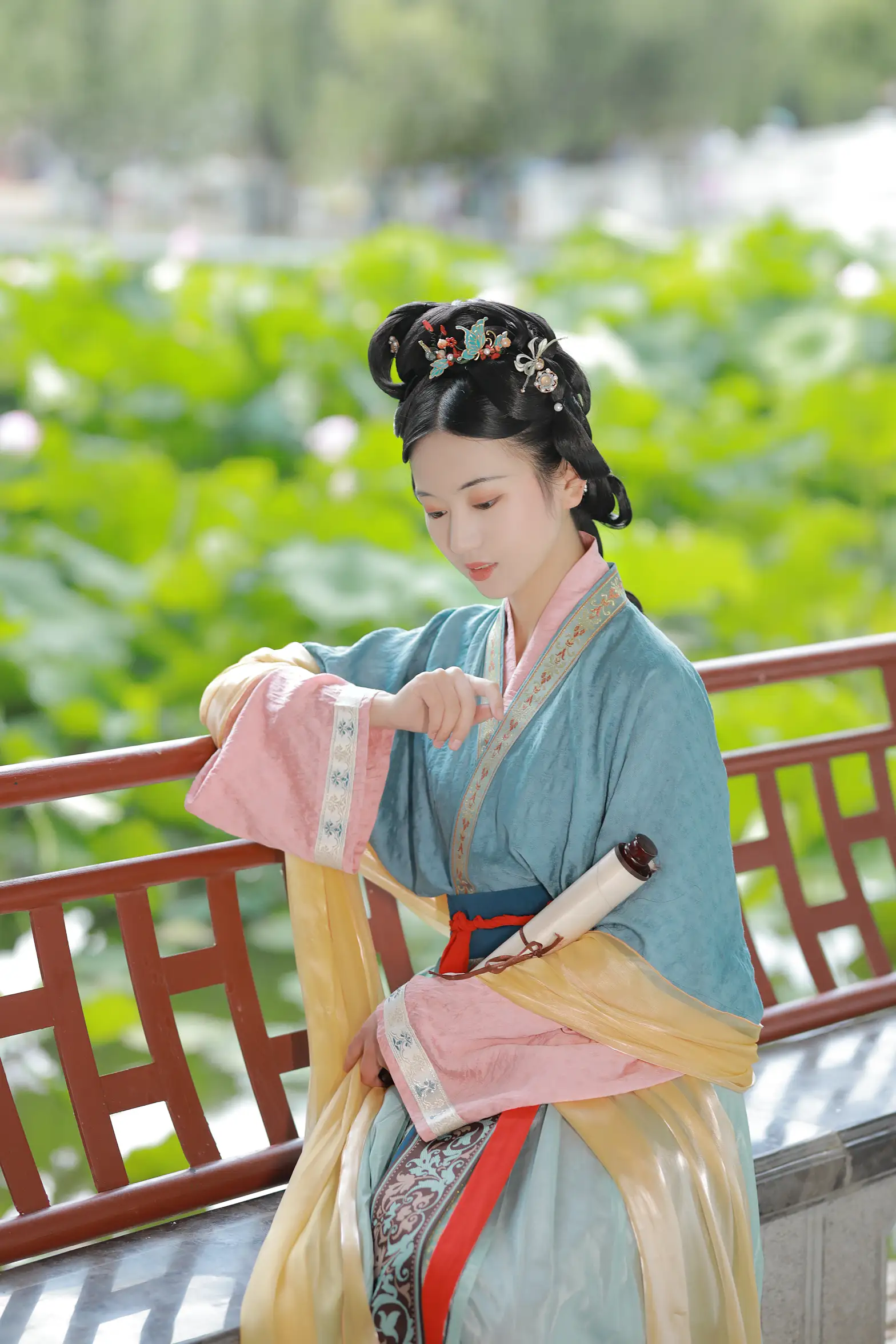 [艺图语] 2022.08.12 Vol.1687 – 夏日长 瑜瑾#[39P]-28