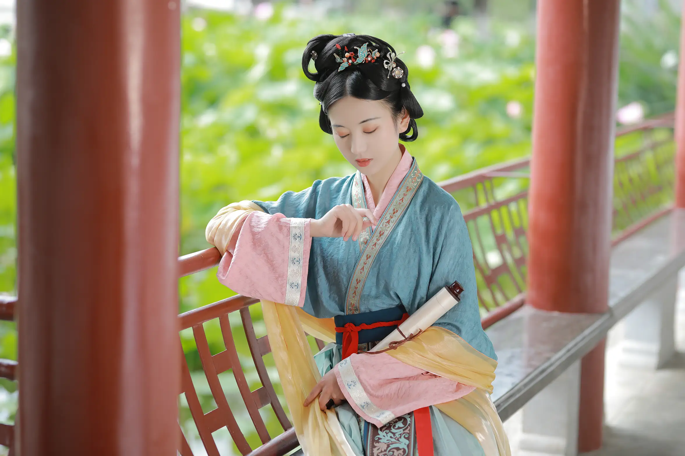 [艺图语] 2022.08.12 Vol.1687 – 夏日长 瑜瑾#[39P]-29