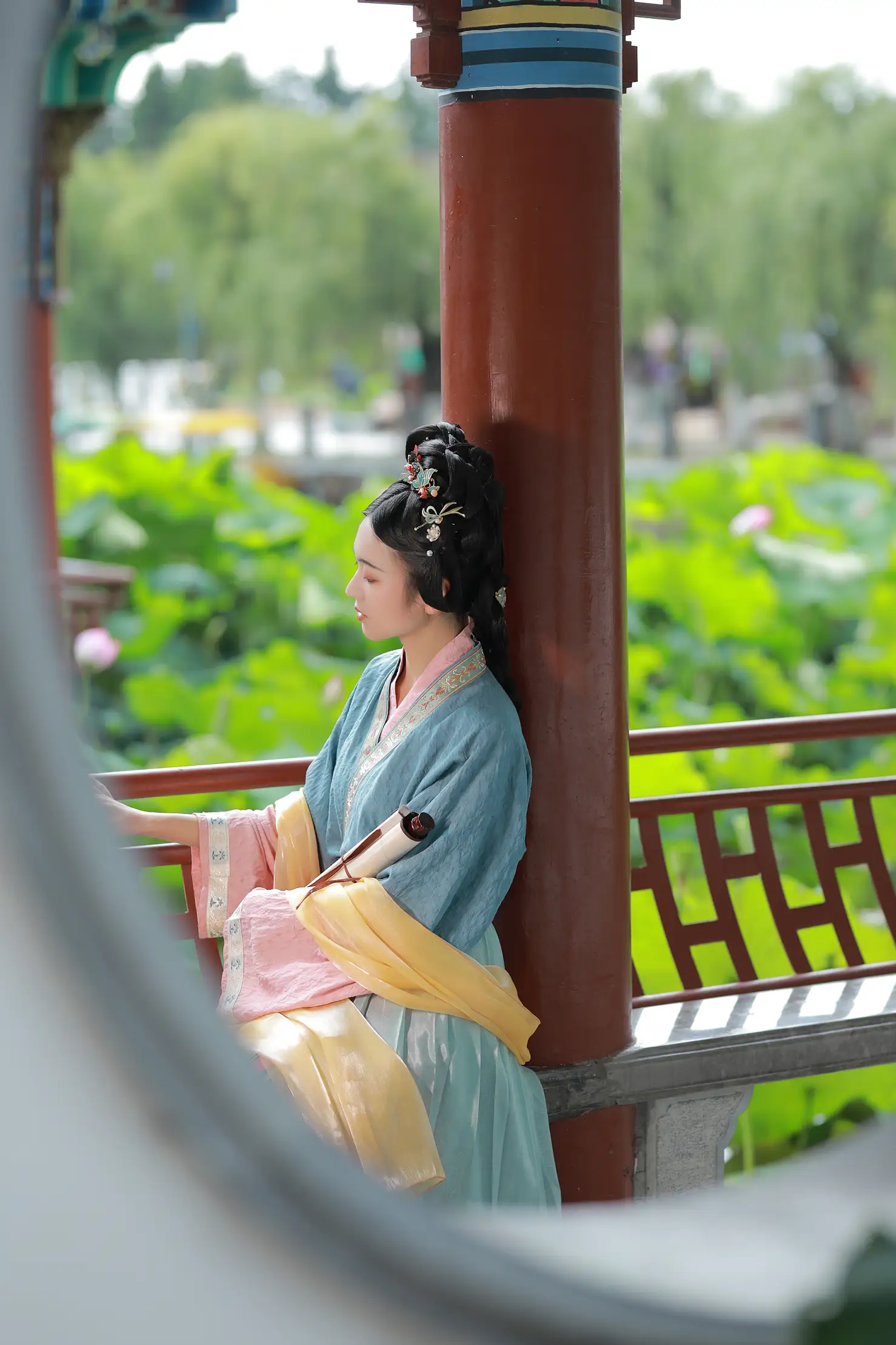 [艺图语] 2022.08.12 Vol.1687 – 夏日长 瑜瑾#[39P]-35