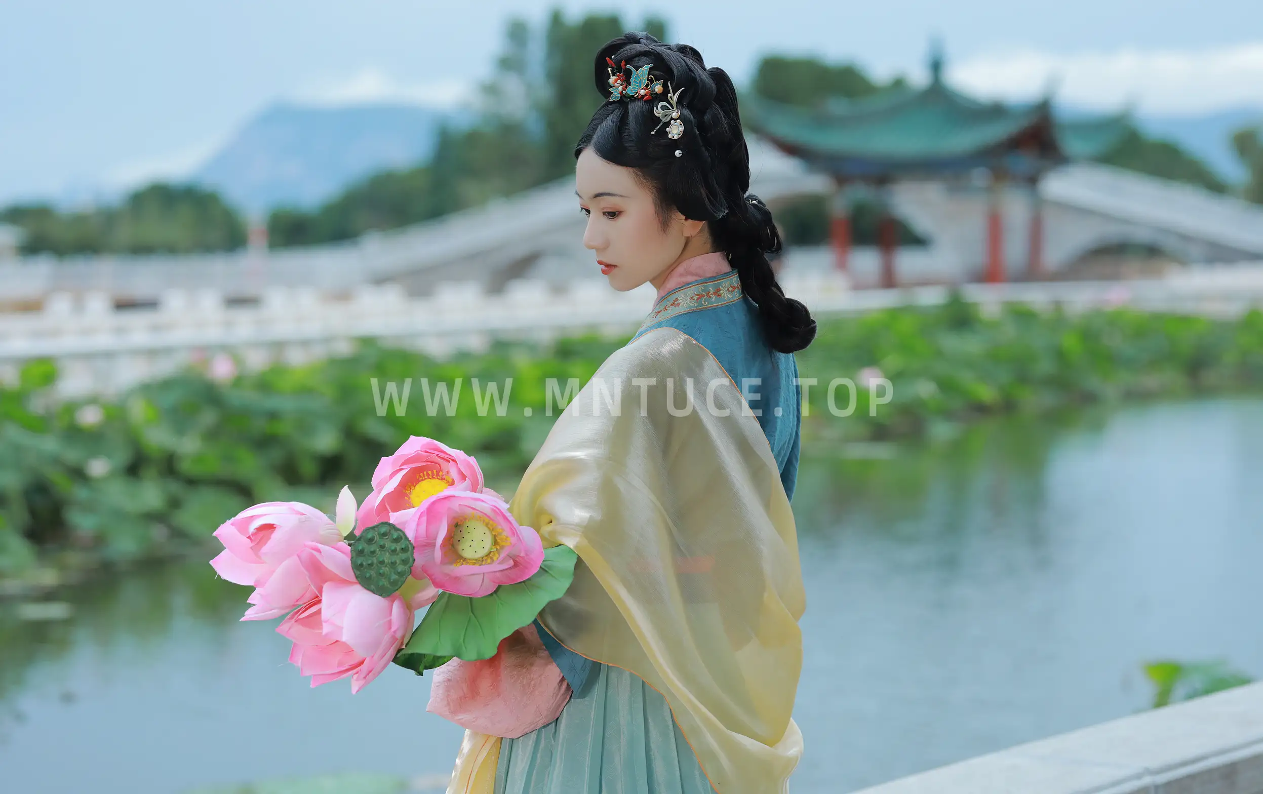 [艺图语] 2022.08.12 Vol.1687 – 夏日长 瑜瑾#[39P]-36