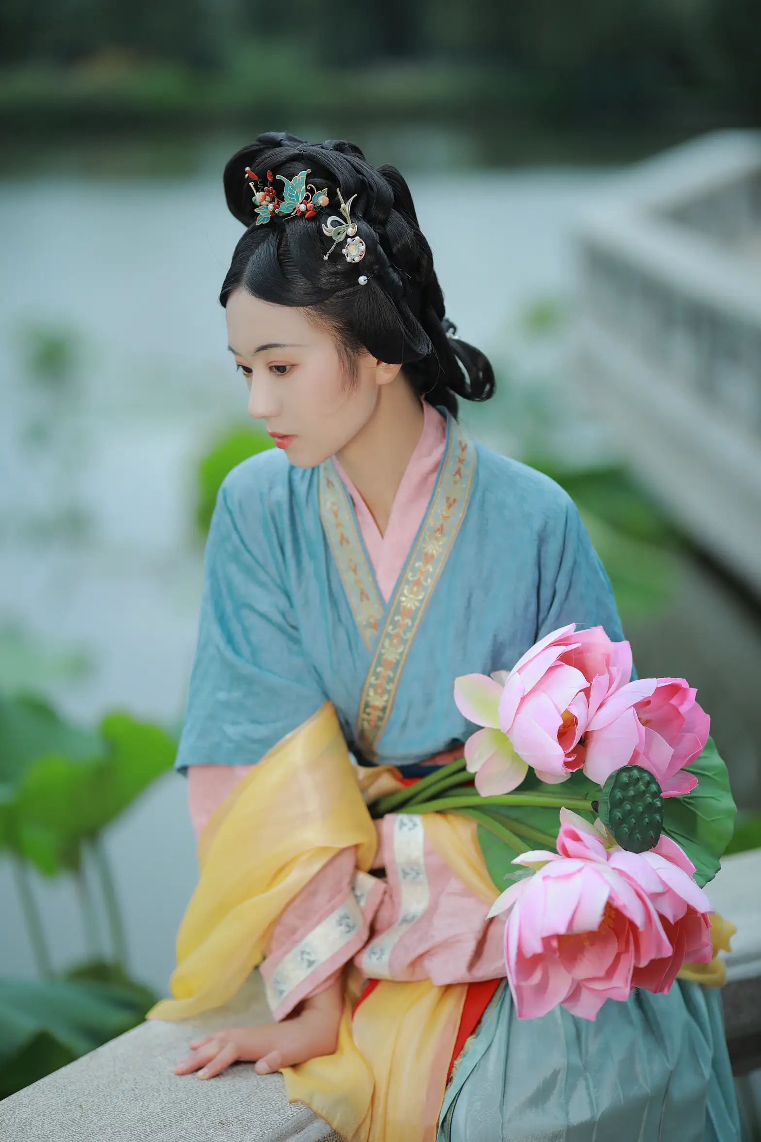 [艺图语] 2022.08.12 Vol.1687 – 夏日长 瑜瑾#[39P]-38