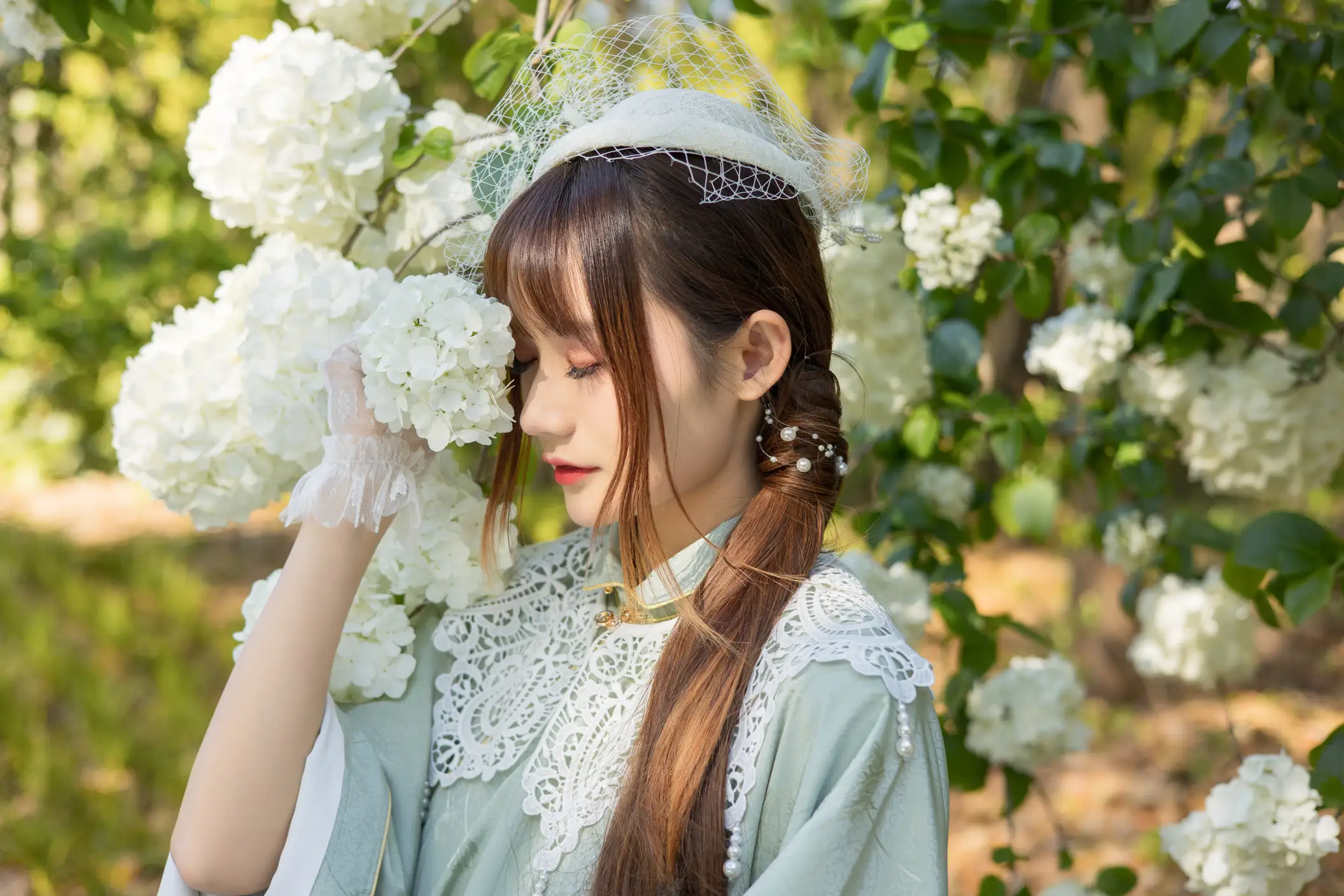 [艺图语] 2022.06.14 Vol.1179 – 踏春 贰加六#[33P]-23