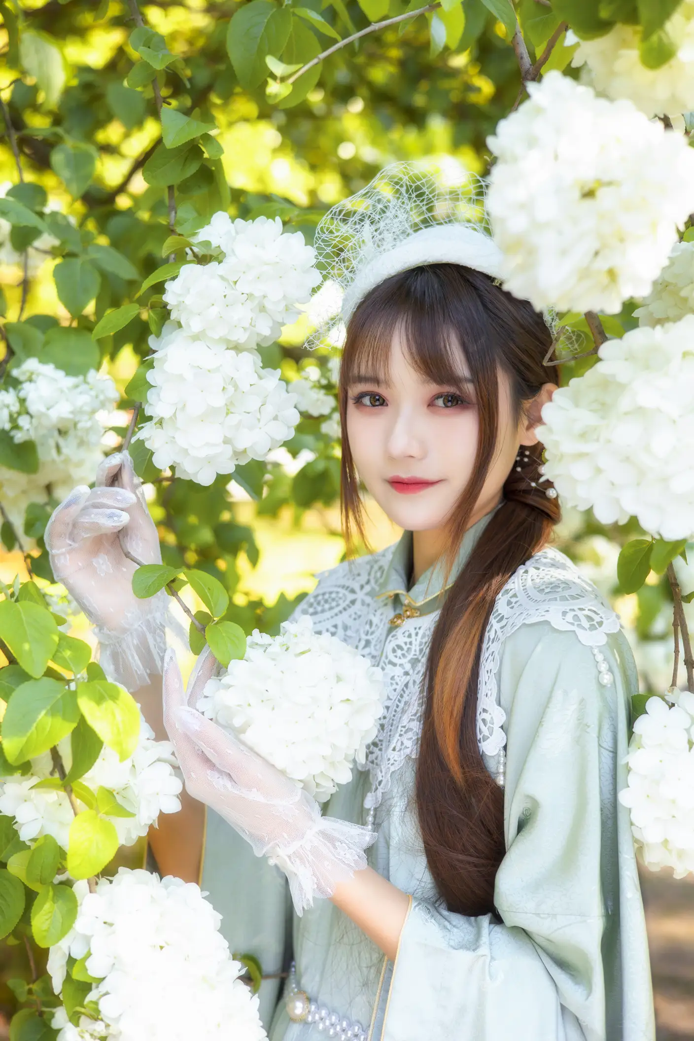 [艺图语] 2022.06.14 Vol.1179 – 踏春 贰加六#[33P]-26