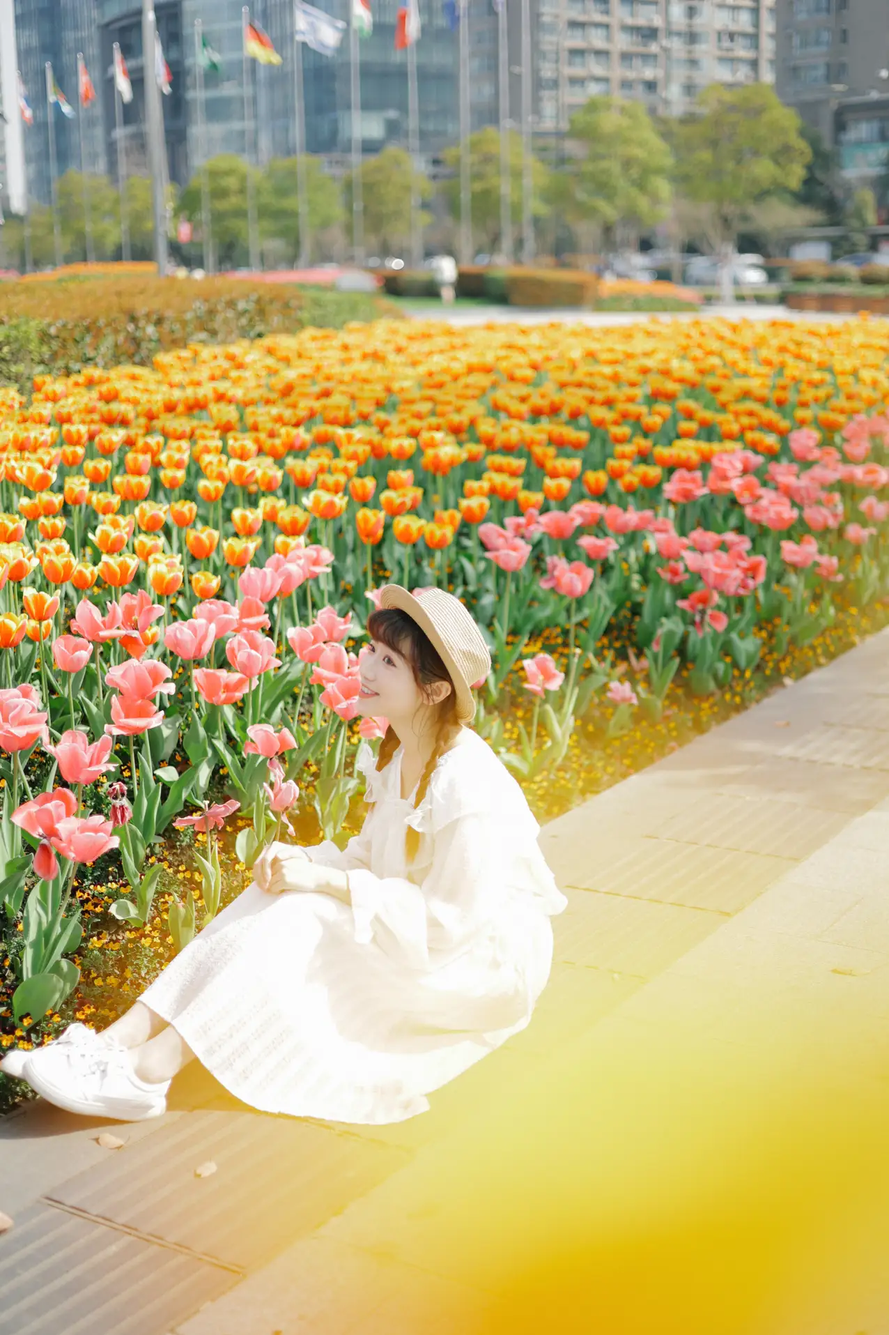 [艺图语] 2022.09.10 Vol.1920 – 郁金香花开 蓝胖子-#[28P]-25