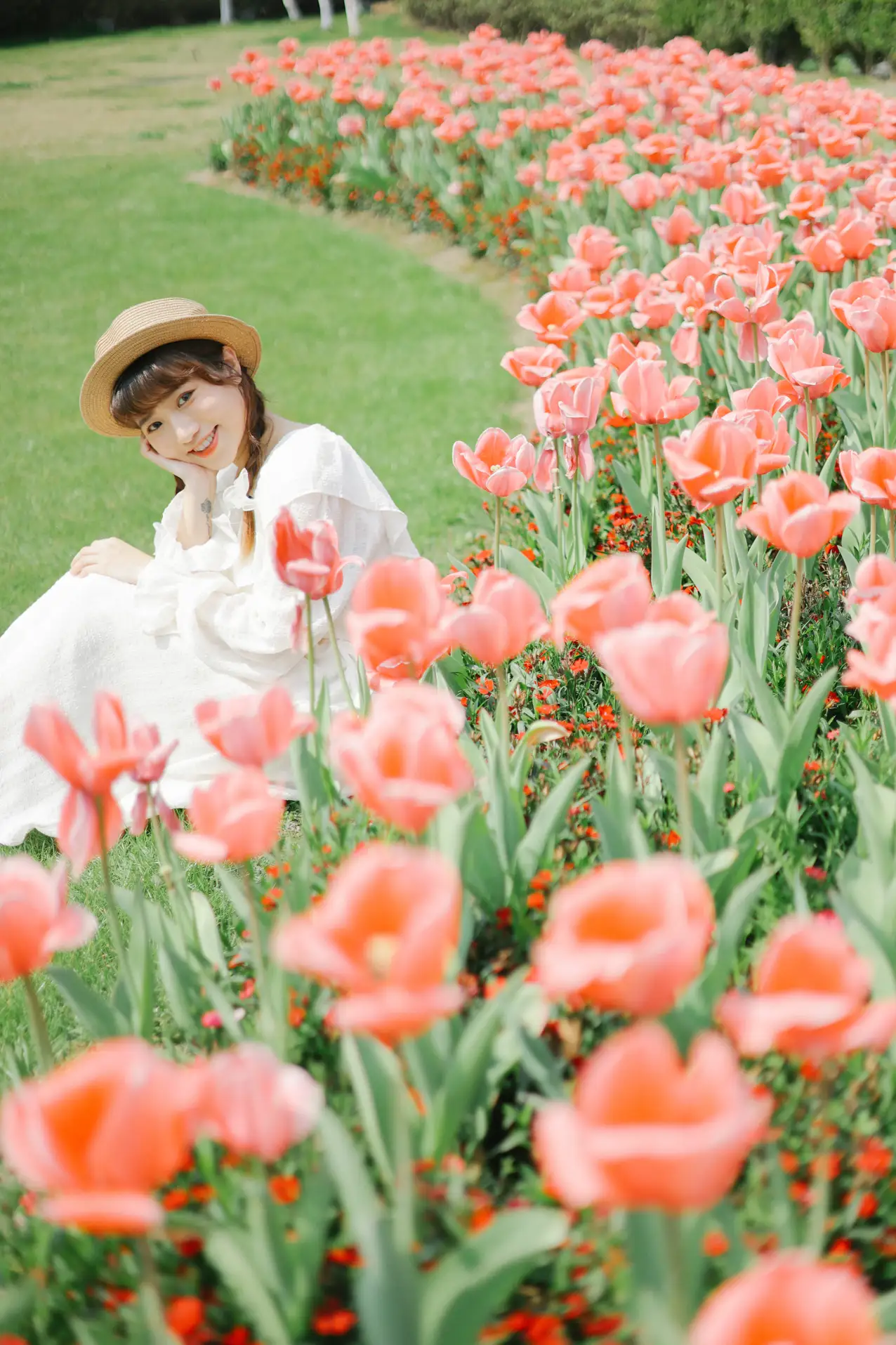 [艺图语] 2022.09.10 Vol.1920 – 郁金香花开 蓝胖子-#[28P]-3