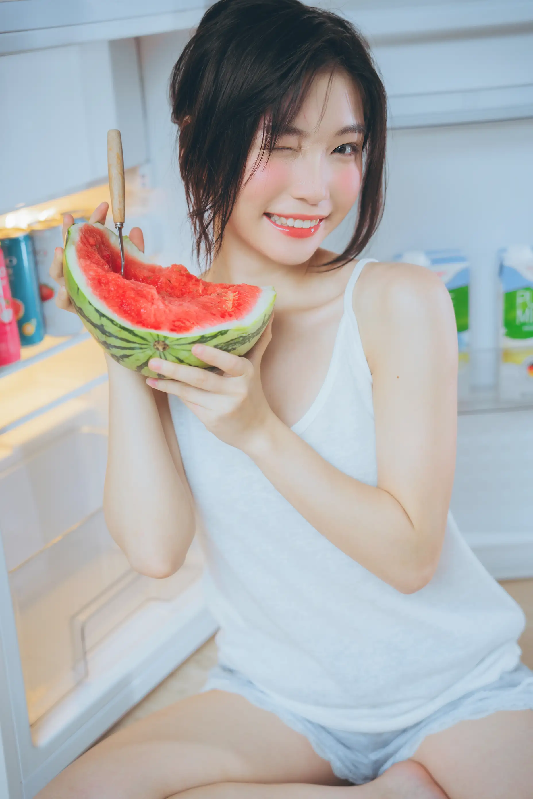 [艺图语] 2022.06.19 Vol.1231 – 在家摆烂的时光 诚信肥宅seiya#[35P]-7