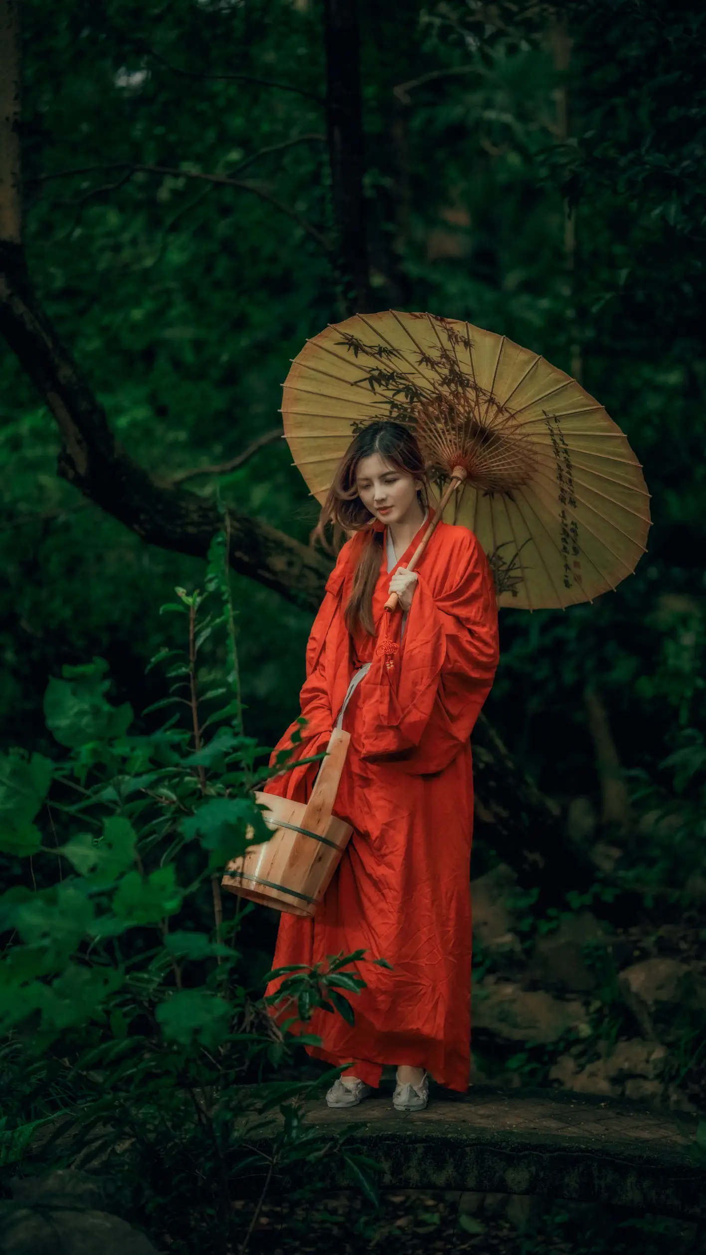 [YITUYU] 2022.07.18 Vol.1511 – Han Family Huansha Girl DtifaDing Xiaoni#[48P]-5
